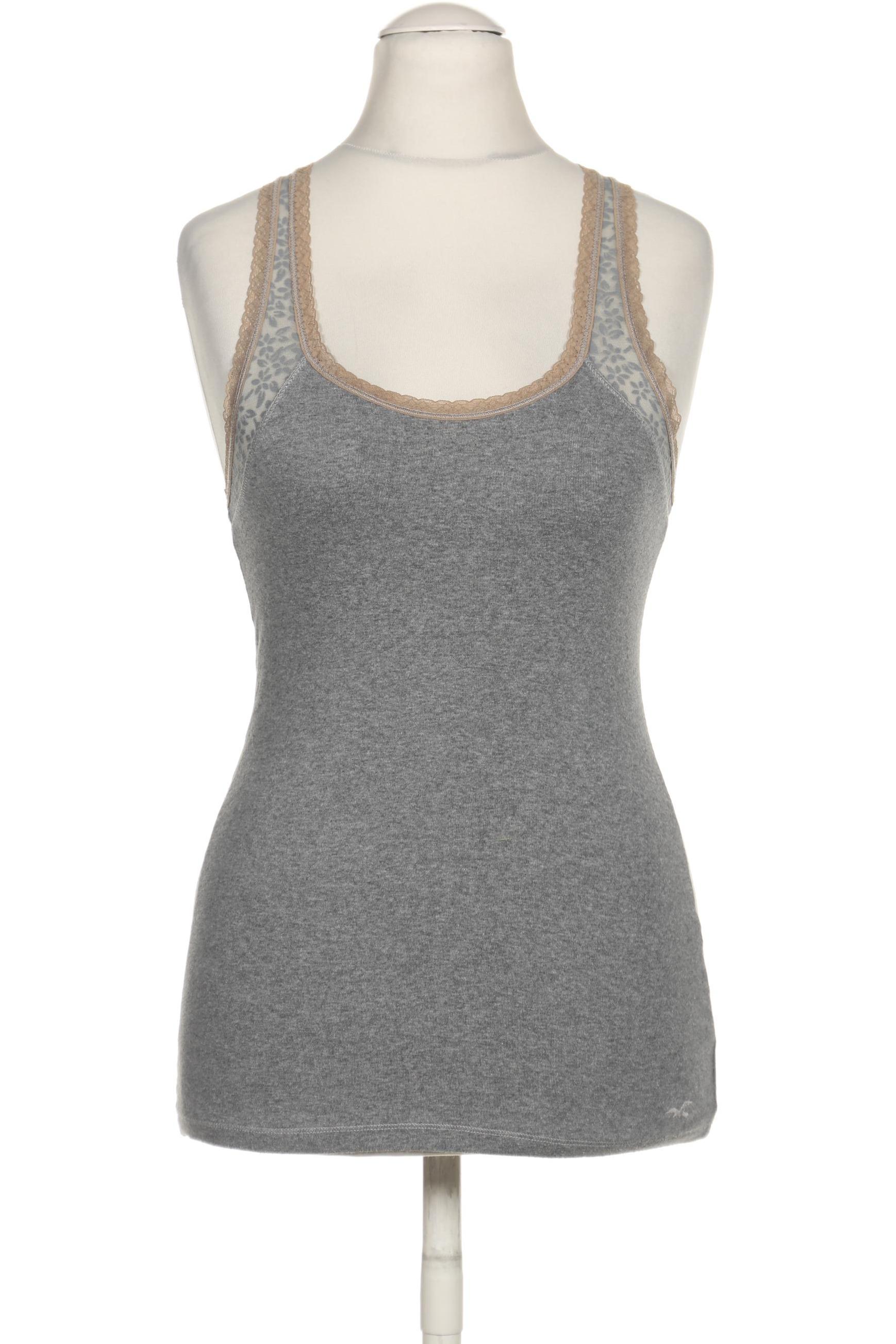 

Hollister Damen Top, grau, Gr. 38