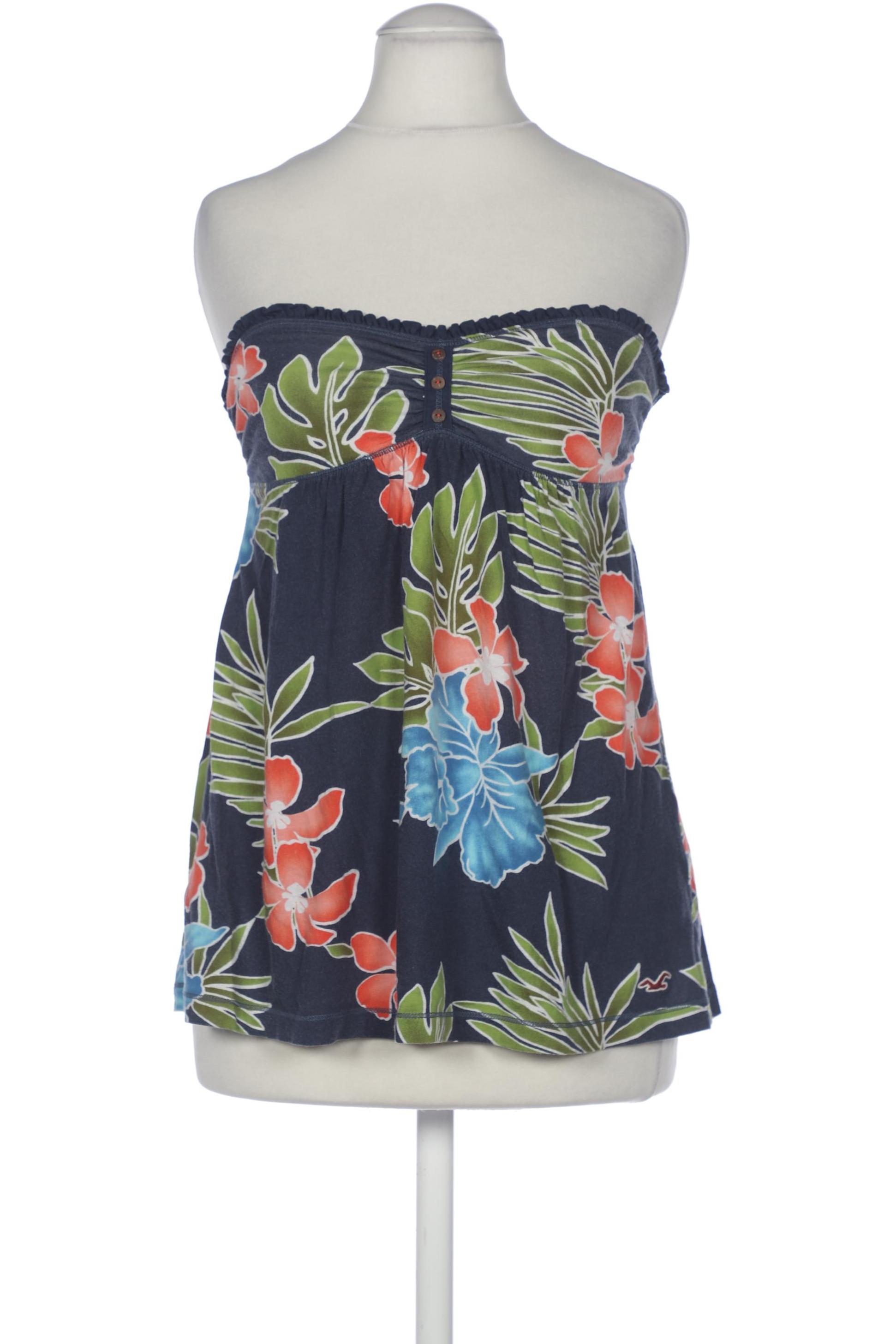 

Hollister Damen Top, marineblau, Gr. 34