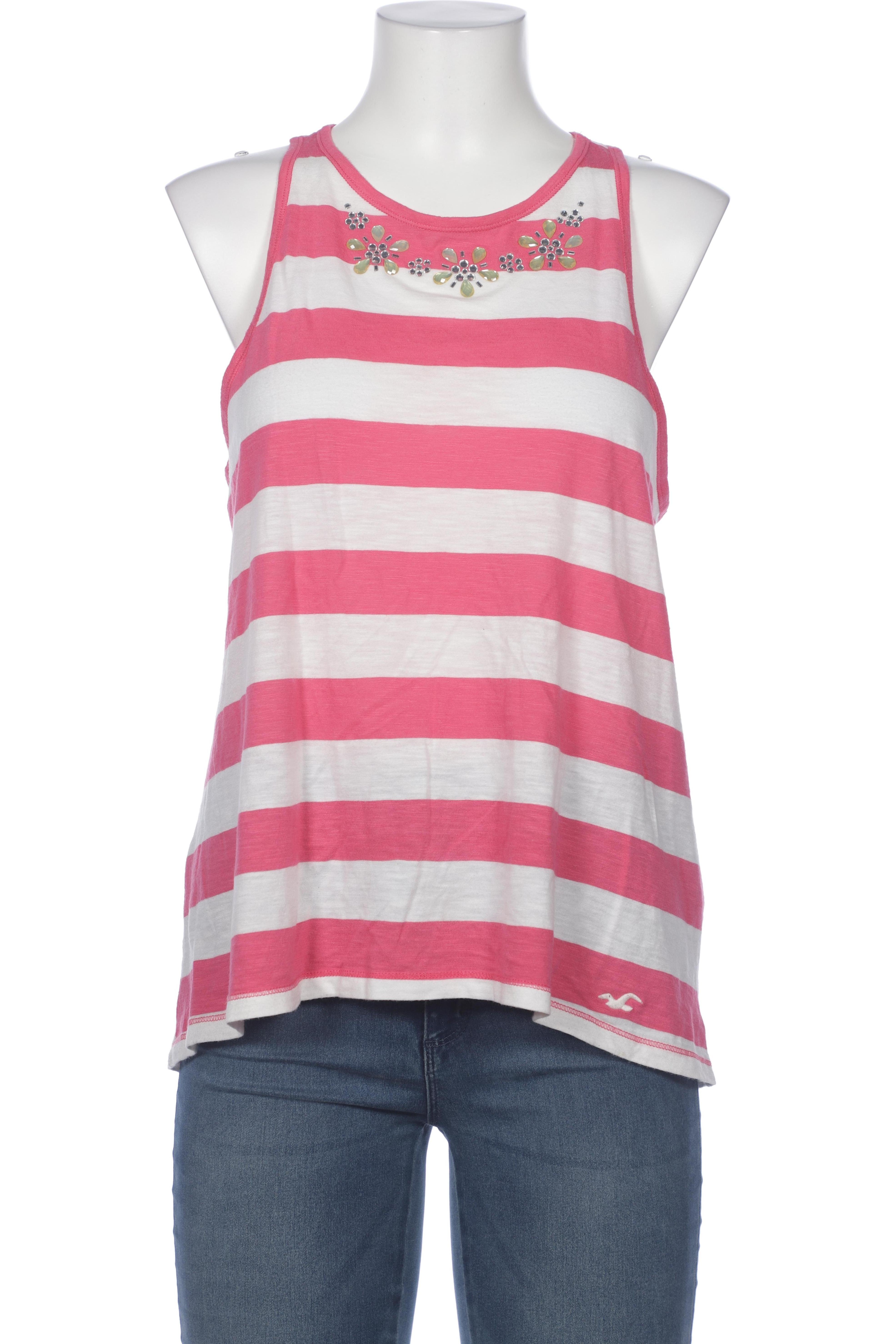 

Hollister Damen Top, pink, Gr. 42