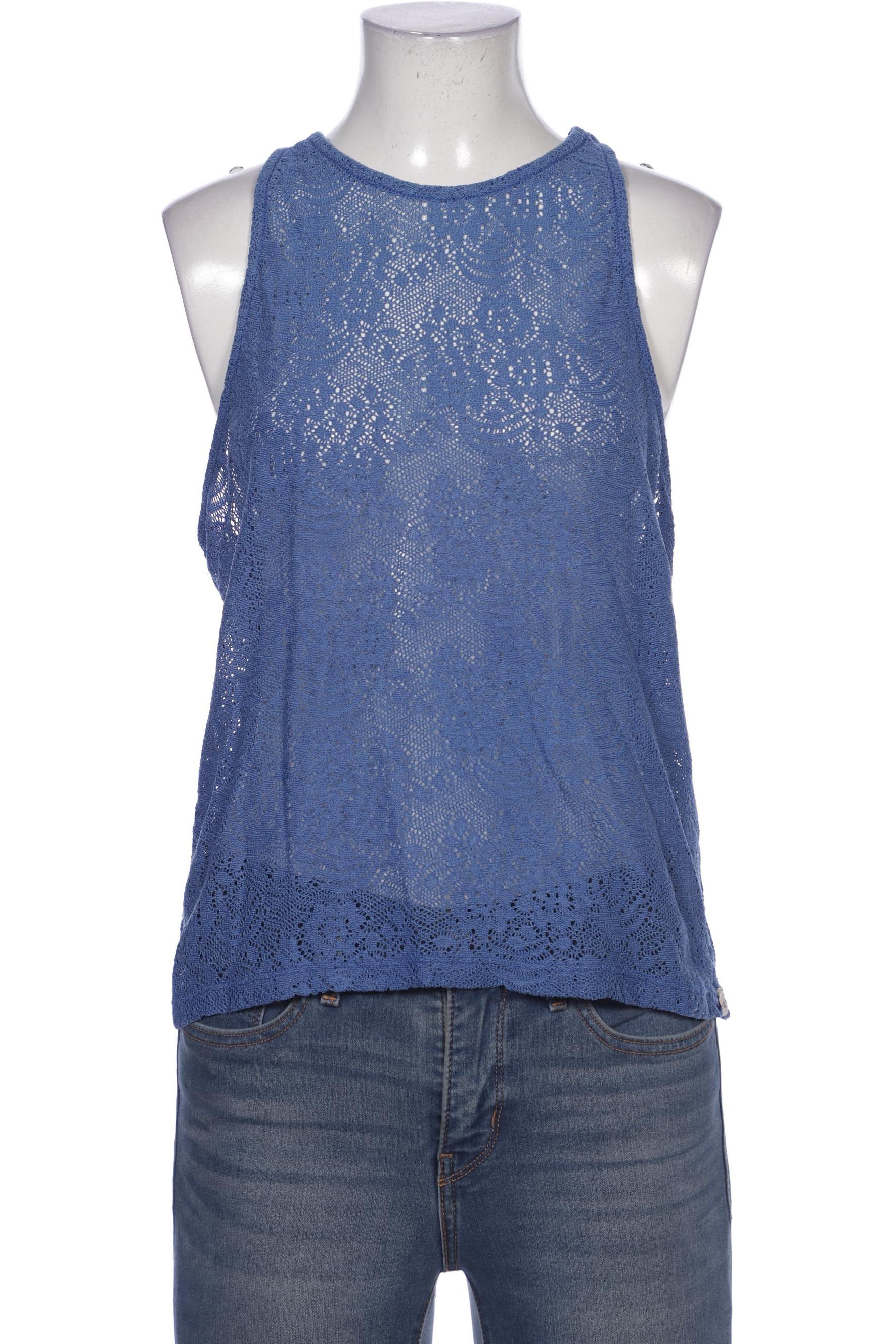 

Hollister Damen Top, blau, Gr. 34