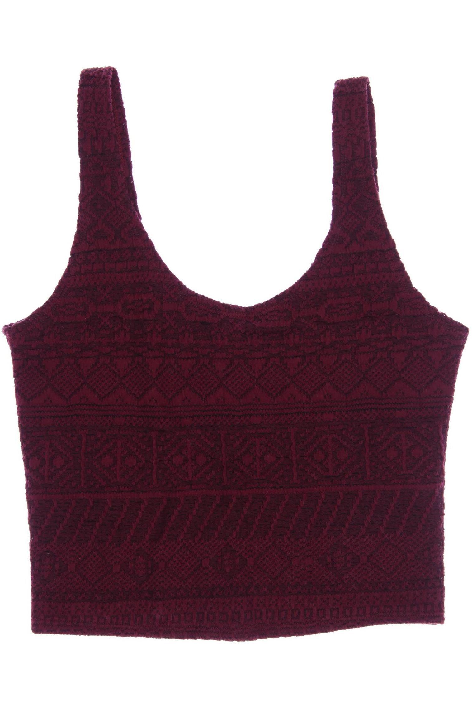 

Hollister Damen Top, bordeaux