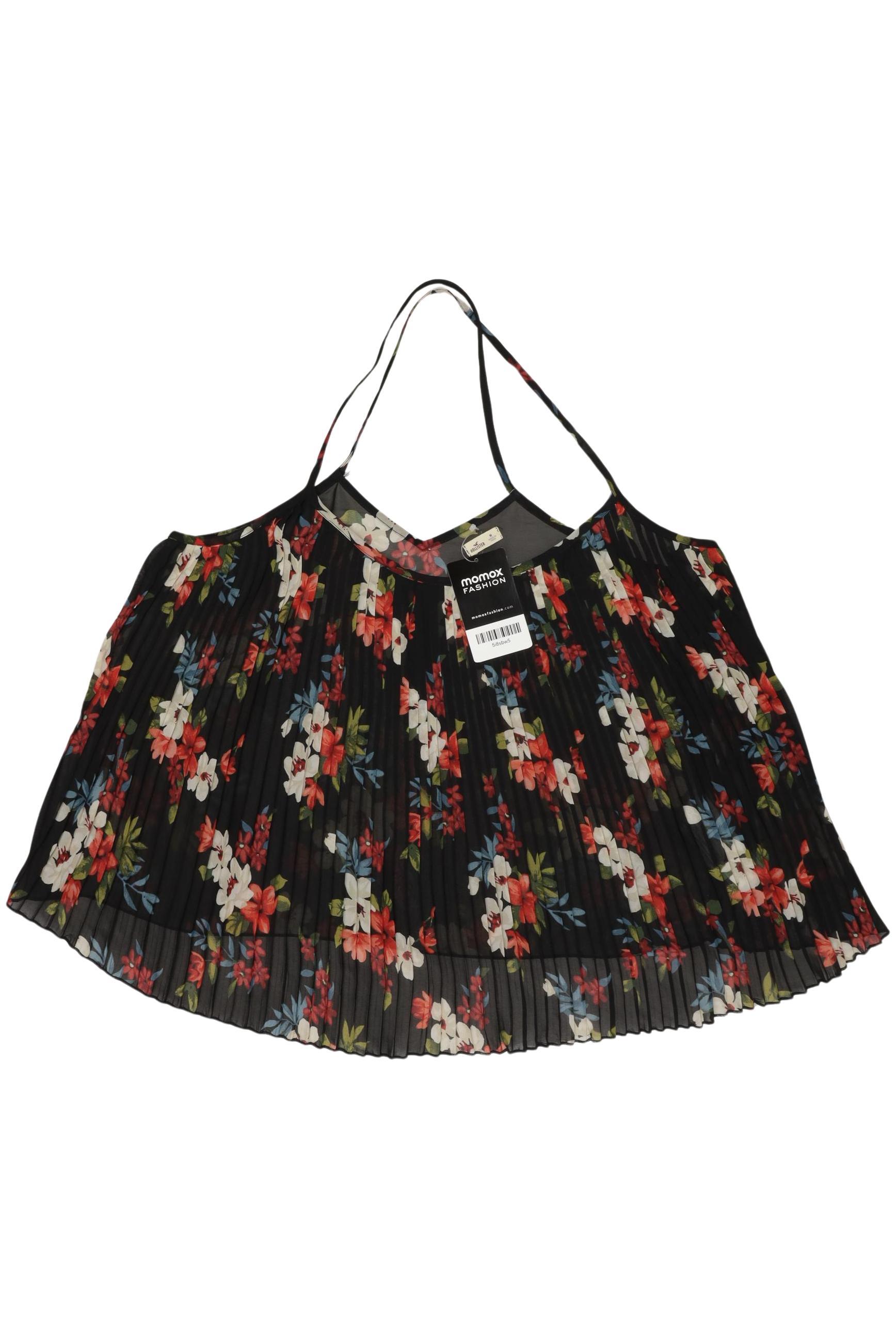 

Hollister Damen Top, schwarz, Gr. 38