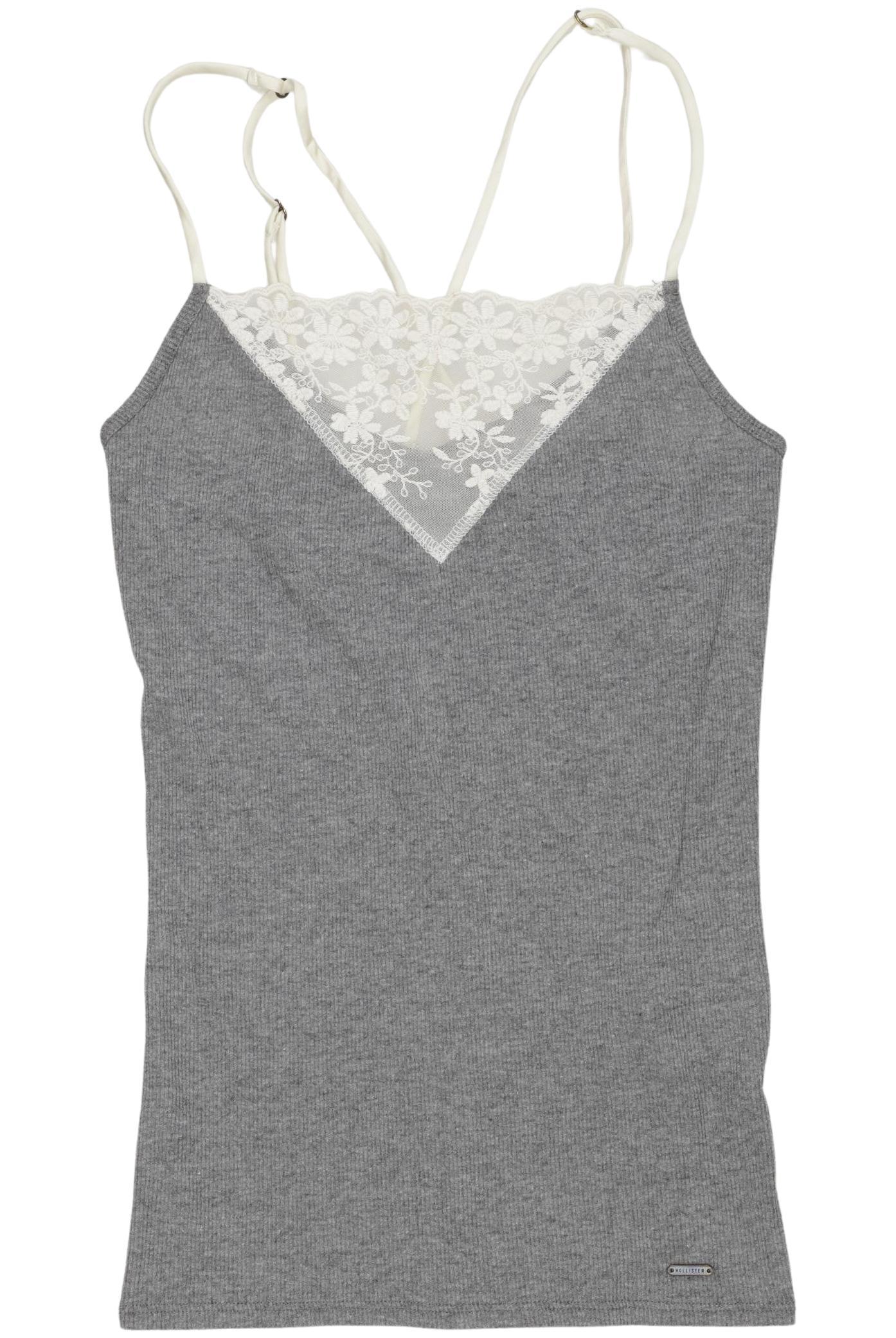 

Hollister Damen Top, grau, Gr. 36
