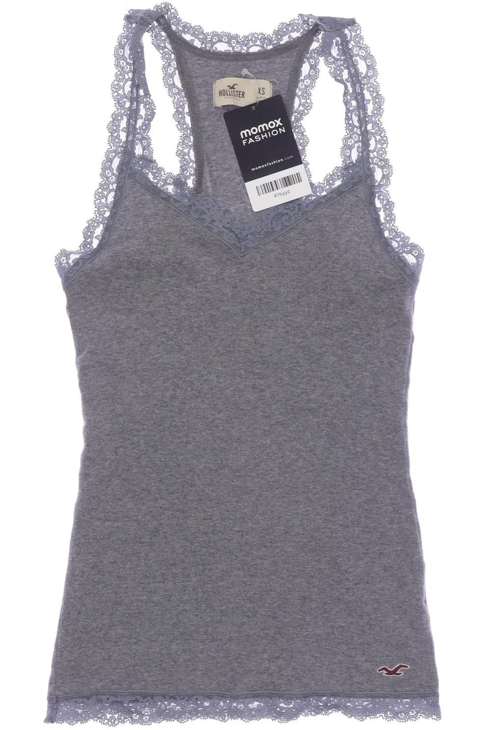 

Hollister Damen Top, grau, Gr. 34