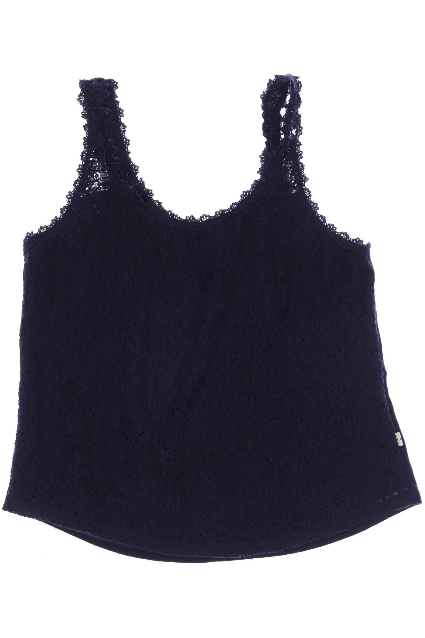 

Hollister Damen Top, marineblau, Gr. 34