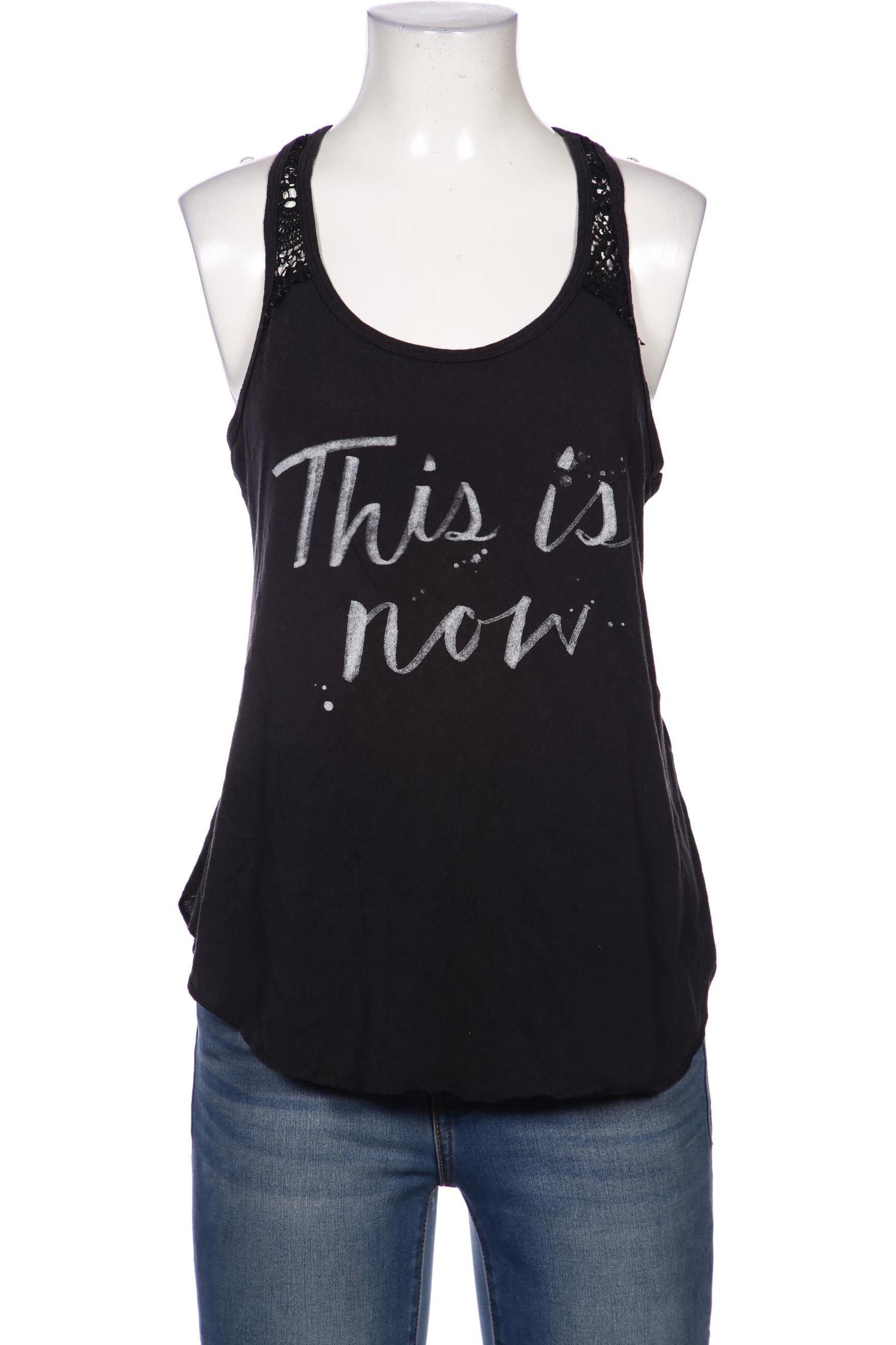 

Hollister Damen Top, schwarz