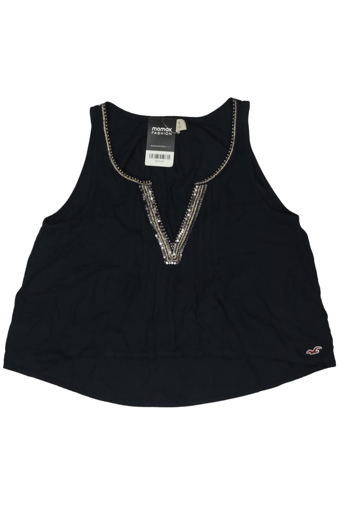 

Hollister Damen Top, marineblau, Gr. 36