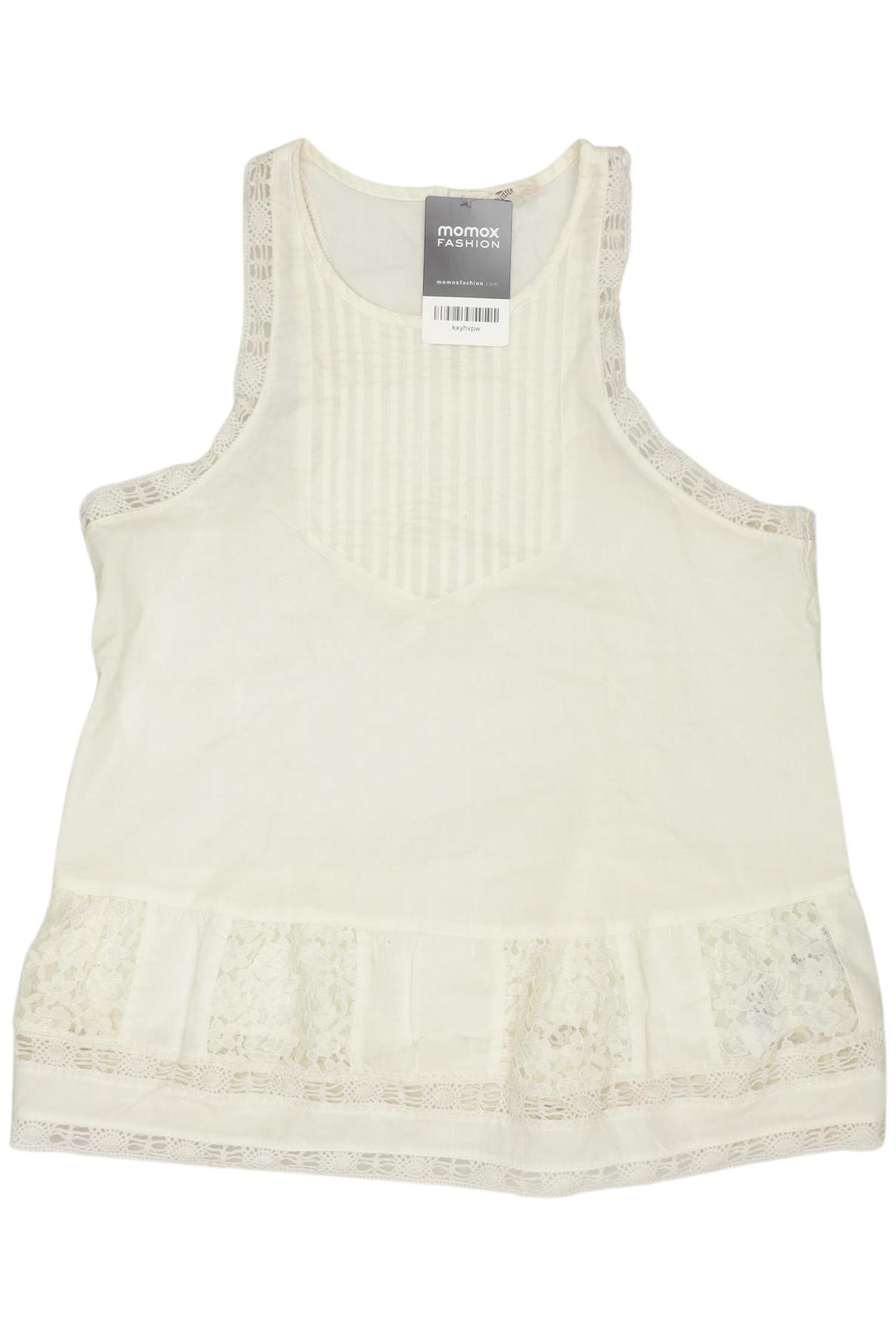 

Hollister Damen Top, cremeweiß, Gr. 56