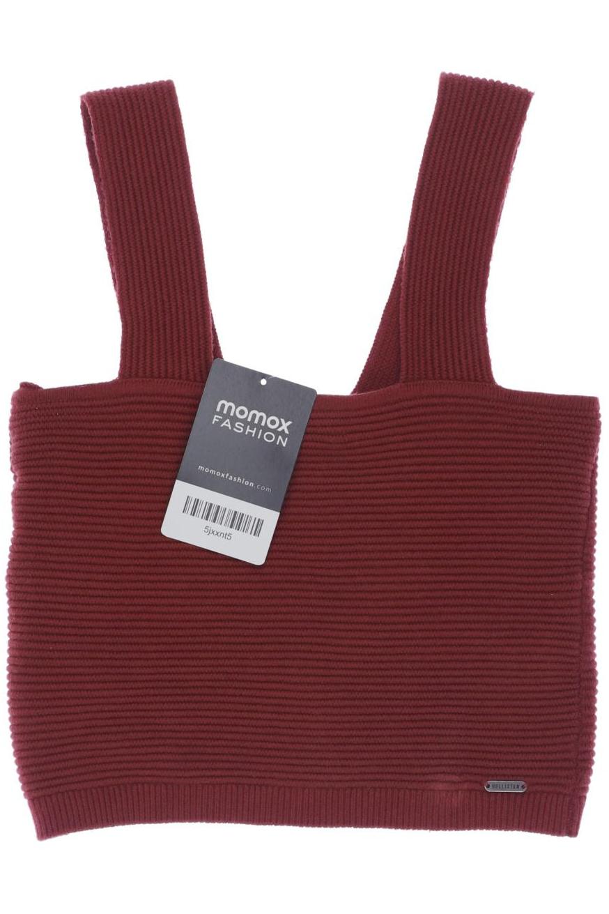 

Hollister Damen Top, rot, Gr. 34