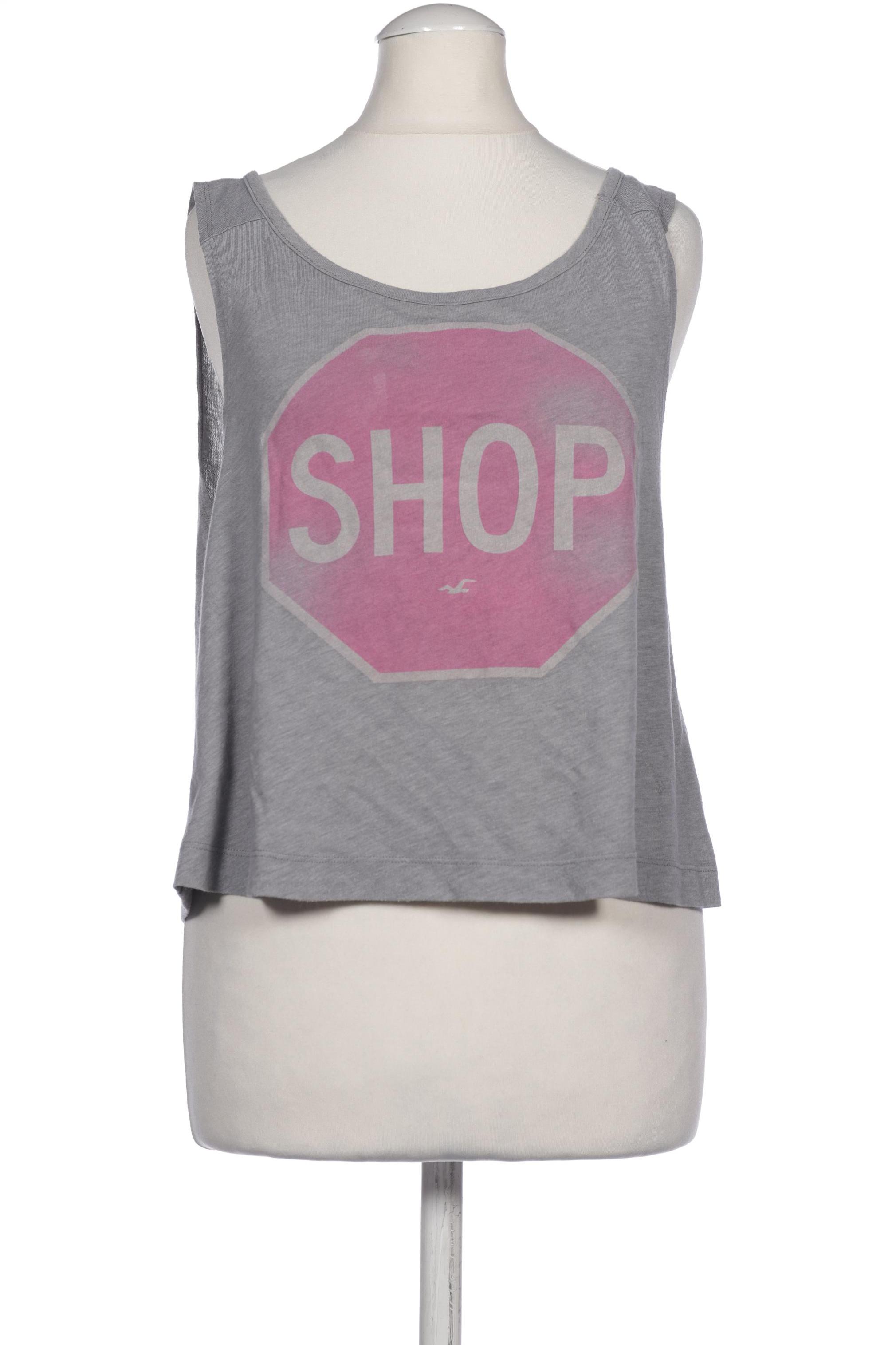 

Hollister Damen Top, grau