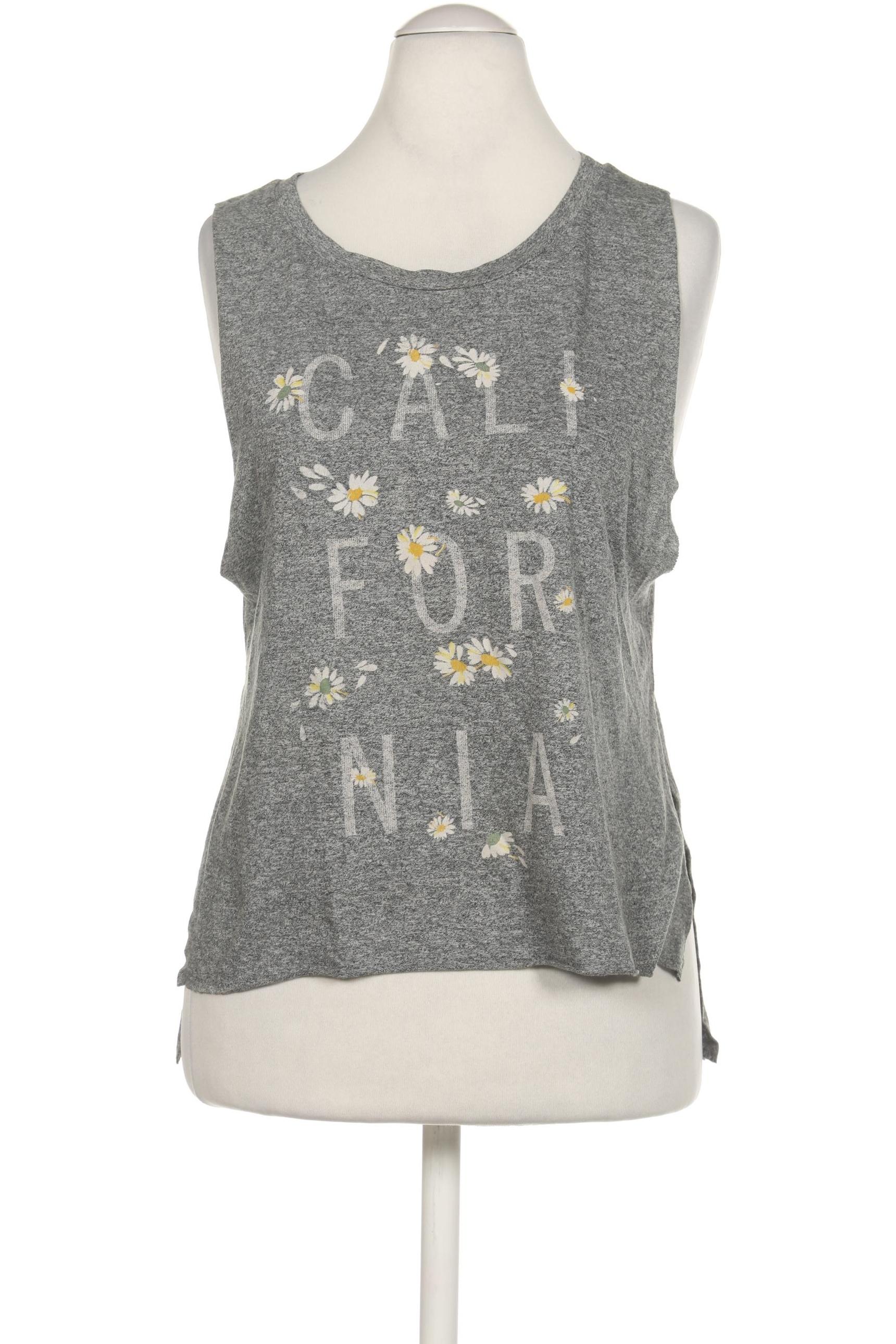 

Hollister Damen Top, grau, Gr. 38