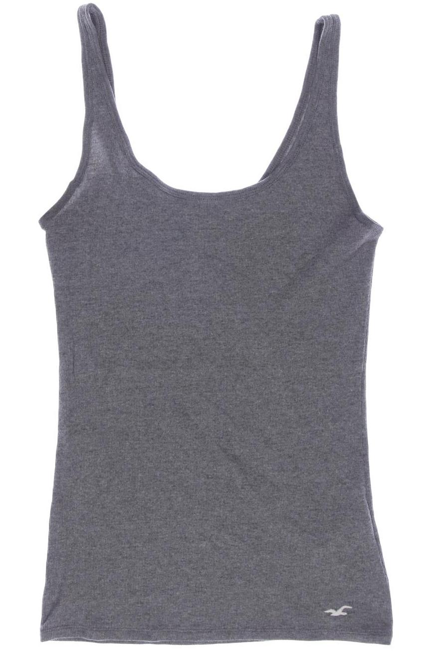 

Hollister Damen Top, grau, Gr. 42