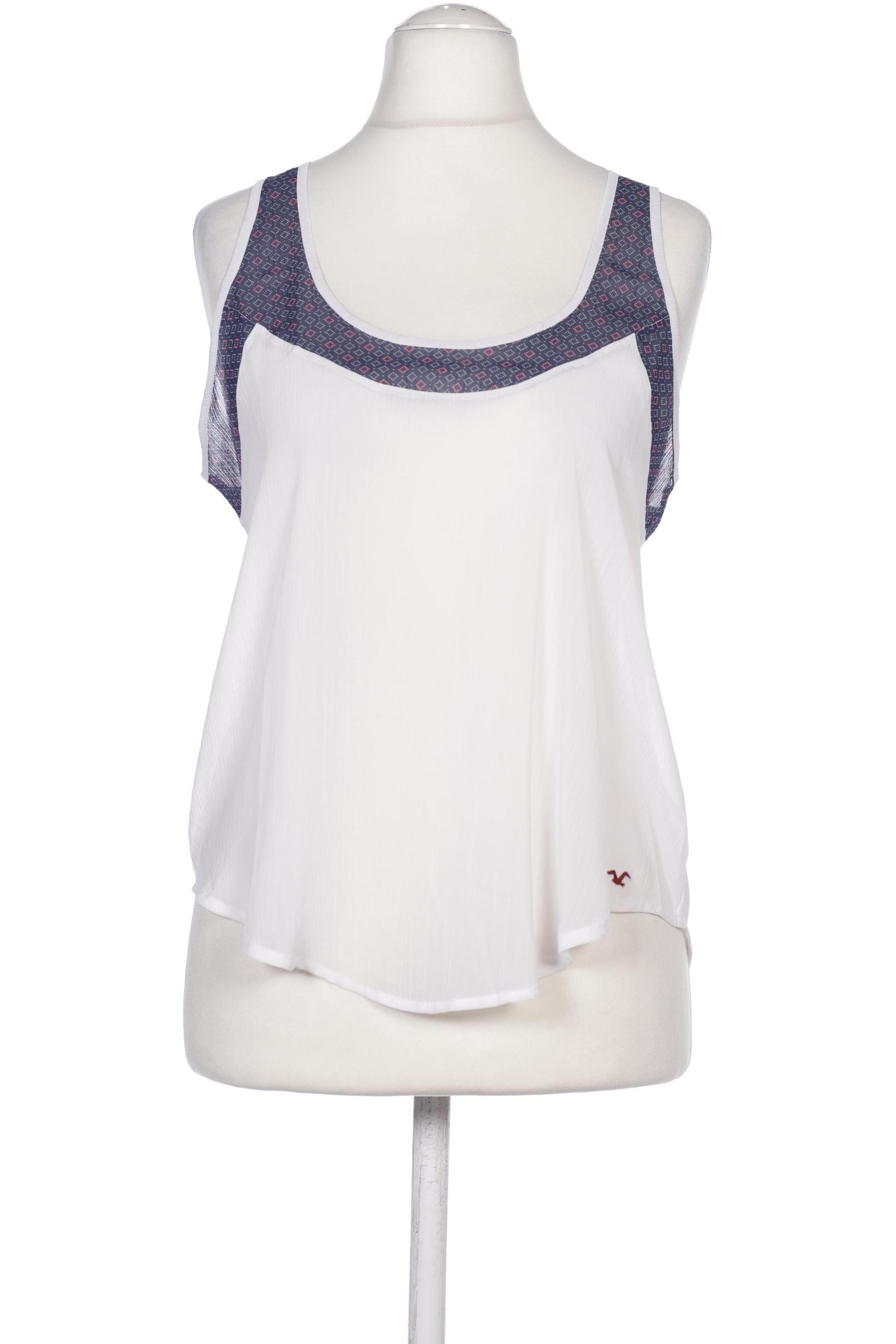 

Hollister Damen Top, weiß, Gr. 36