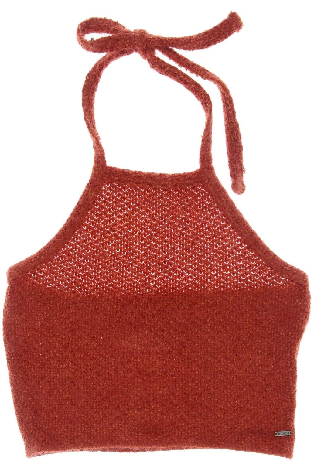 

Hollister Damen Top, rot, Gr. 36