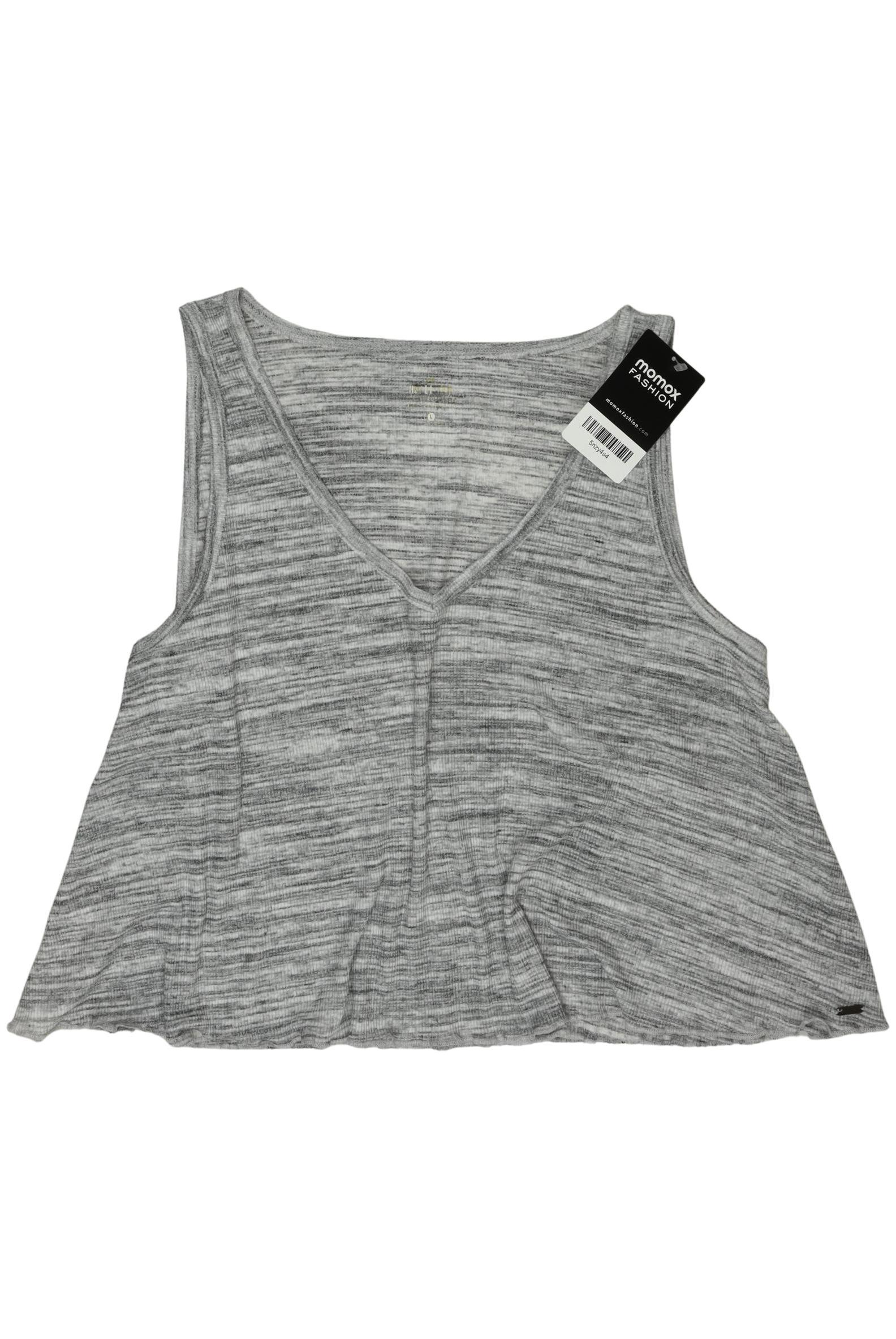 

Hollister Damen Top, grau, Gr. 42