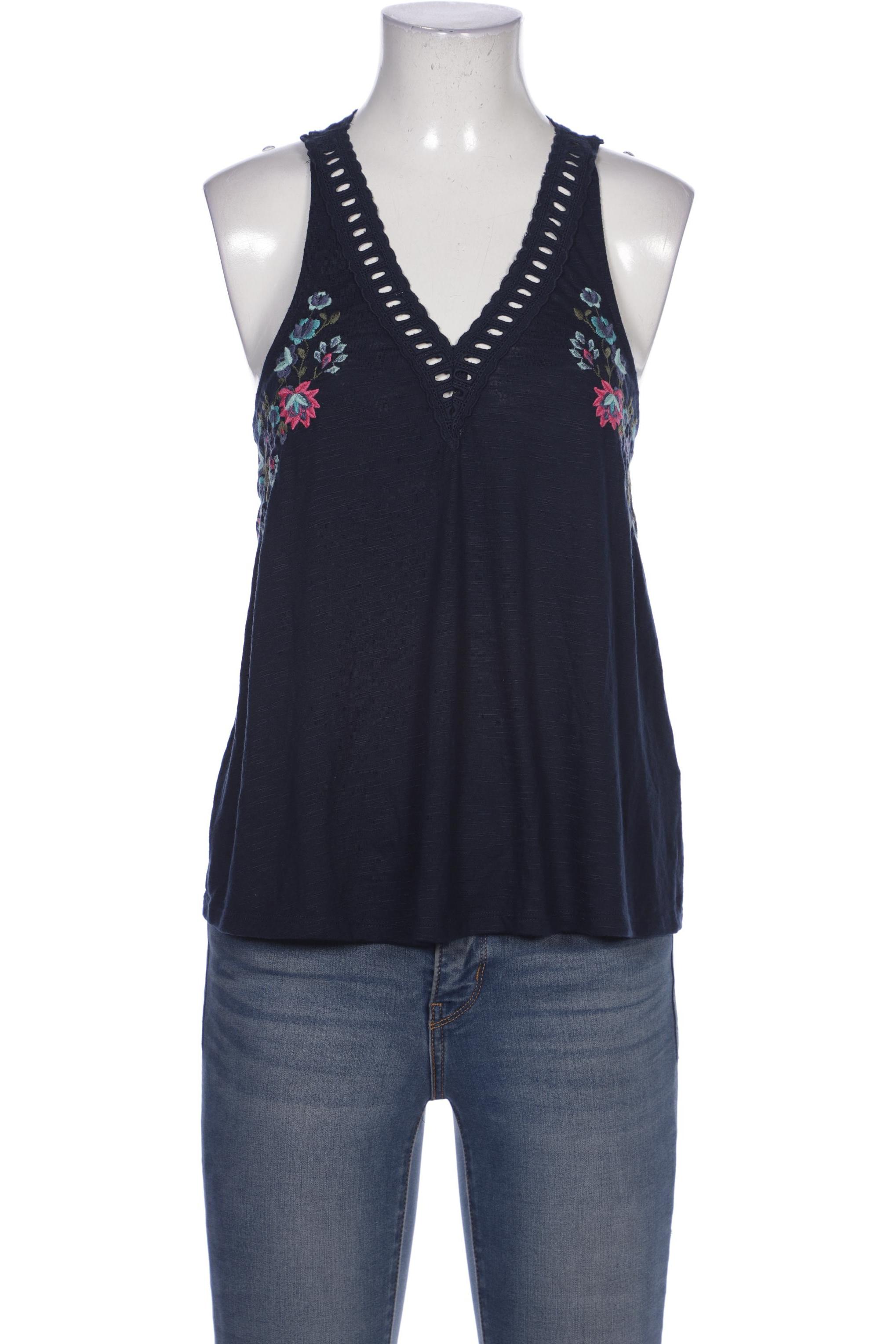 

Hollister Damen Top, marineblau, Gr. 36