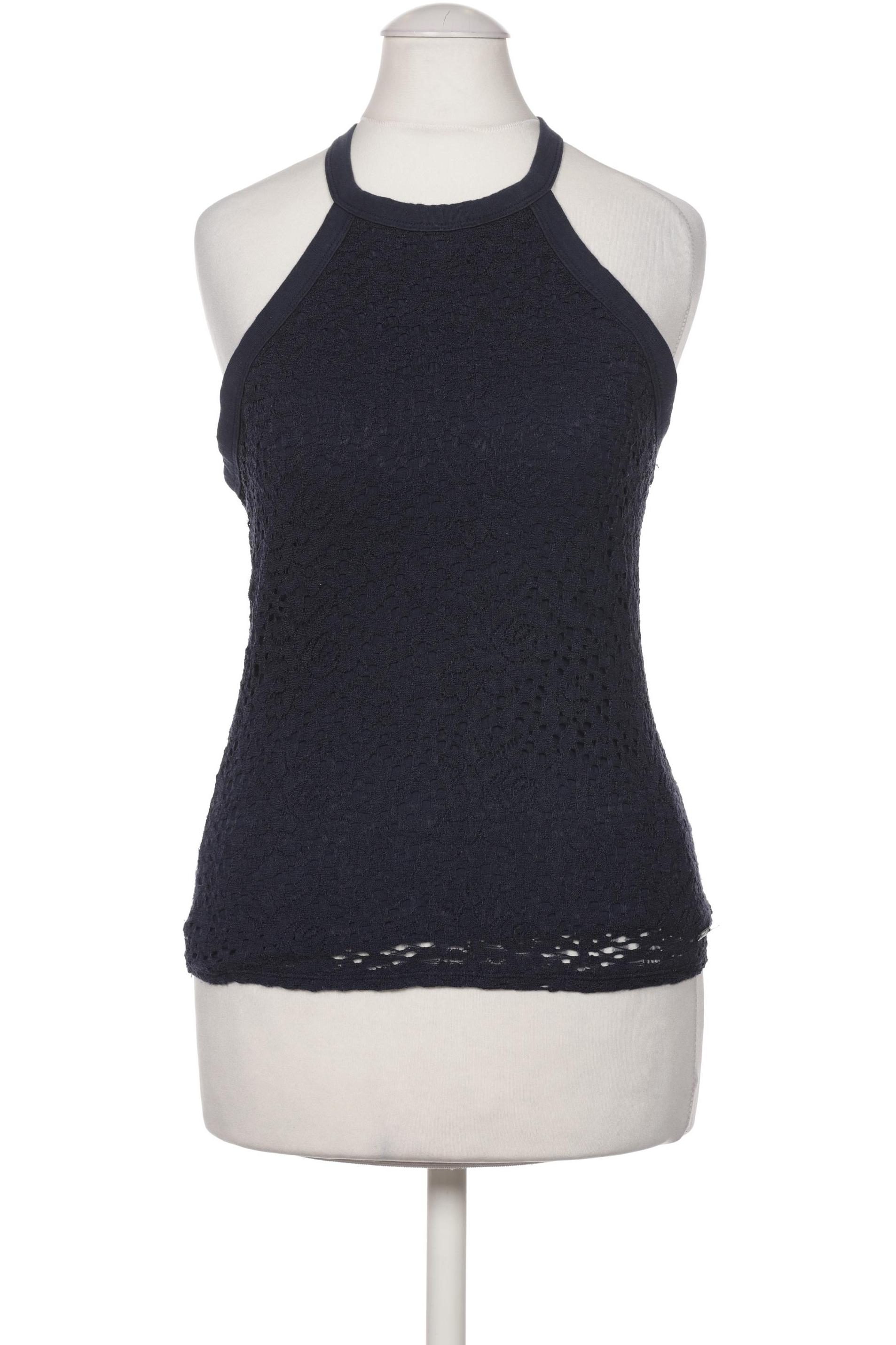

Hollister Damen Top, marineblau, Gr. 36