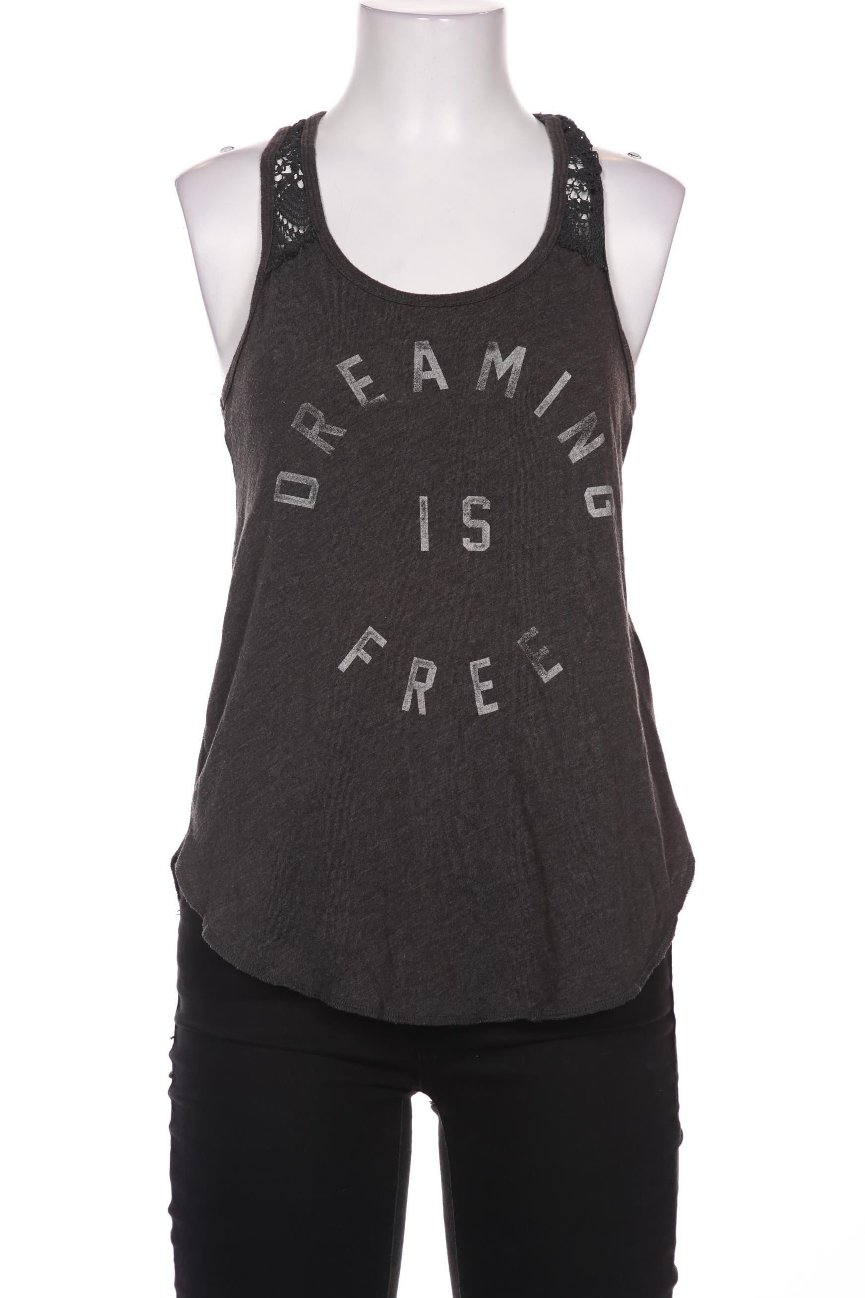 

Hollister Damen Top, schwarz, Gr. 34