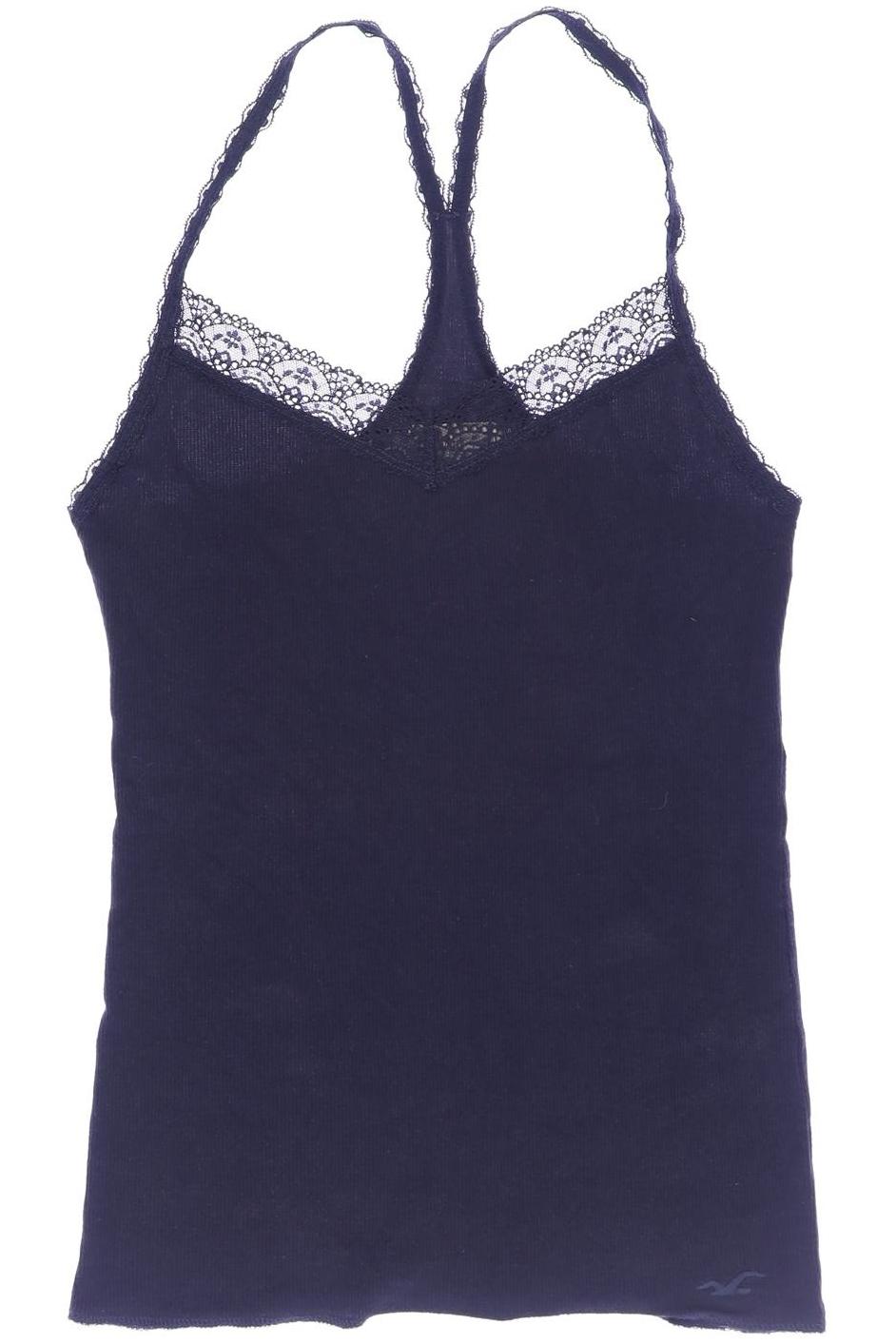 

Hollister Damen Top, marineblau, Gr. 38