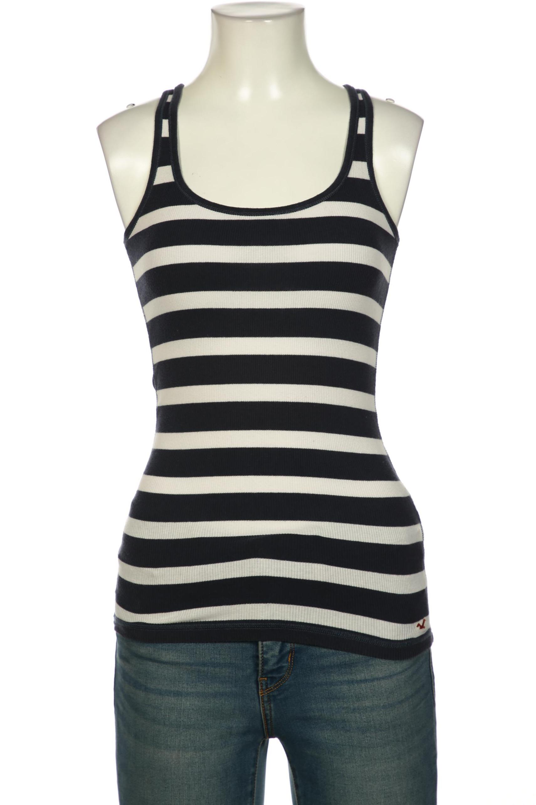 

Hollister Damen Top, marineblau, Gr. 36