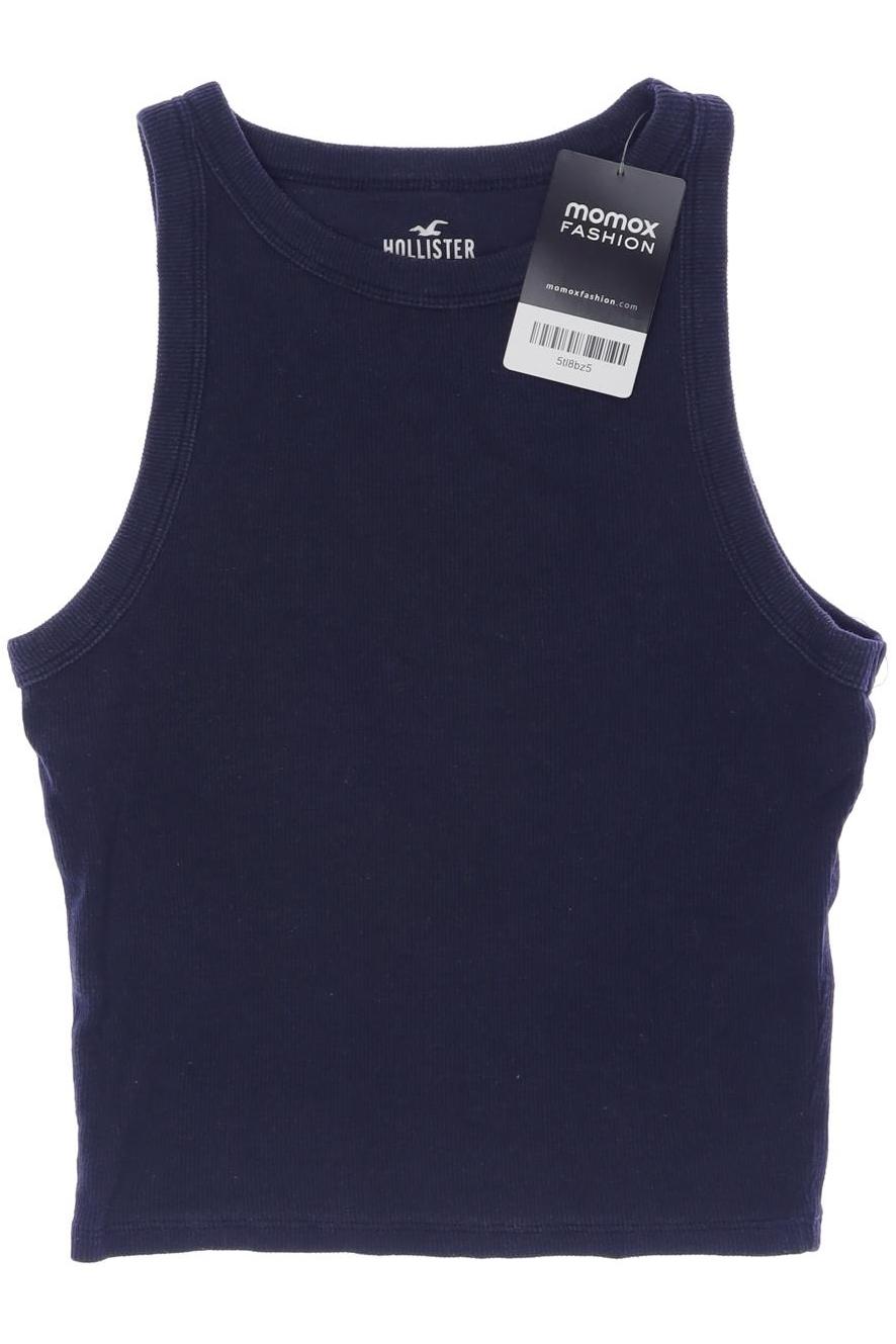 

Hollister Damen Top, marineblau, Gr. 36