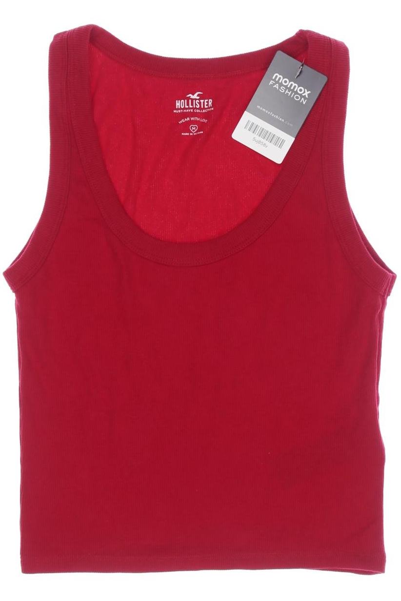

Hollister Damen Top, rot, Gr. 38