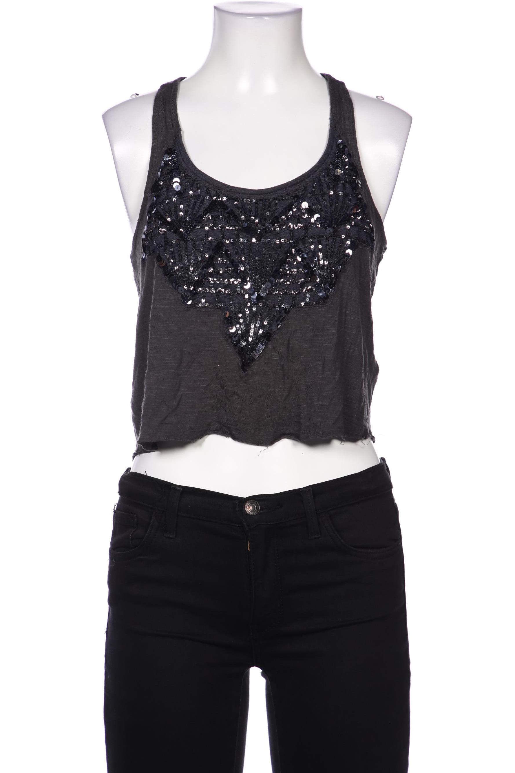 

Hollister Damen Top, grau, Gr. 36