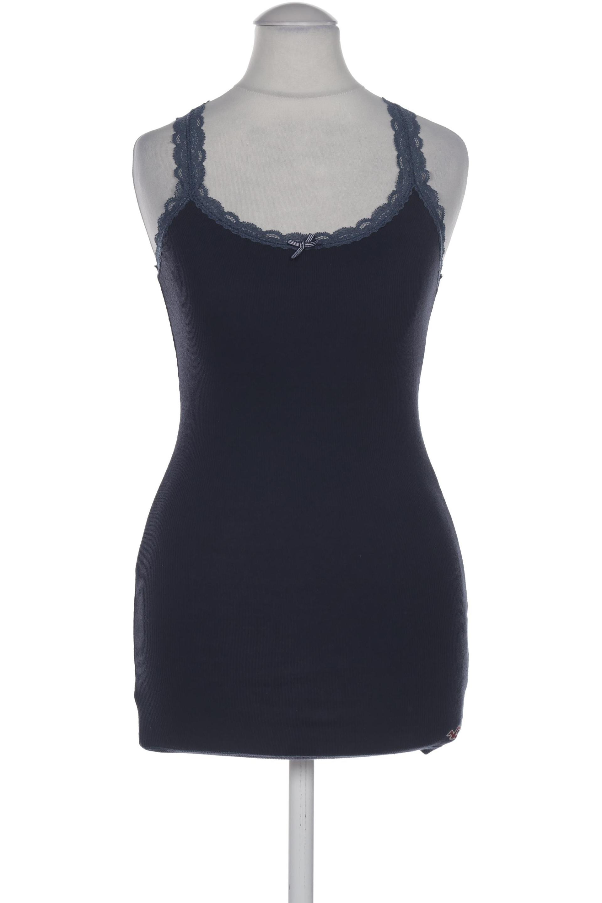 

Hollister Damen Top, marineblau, Gr. 36