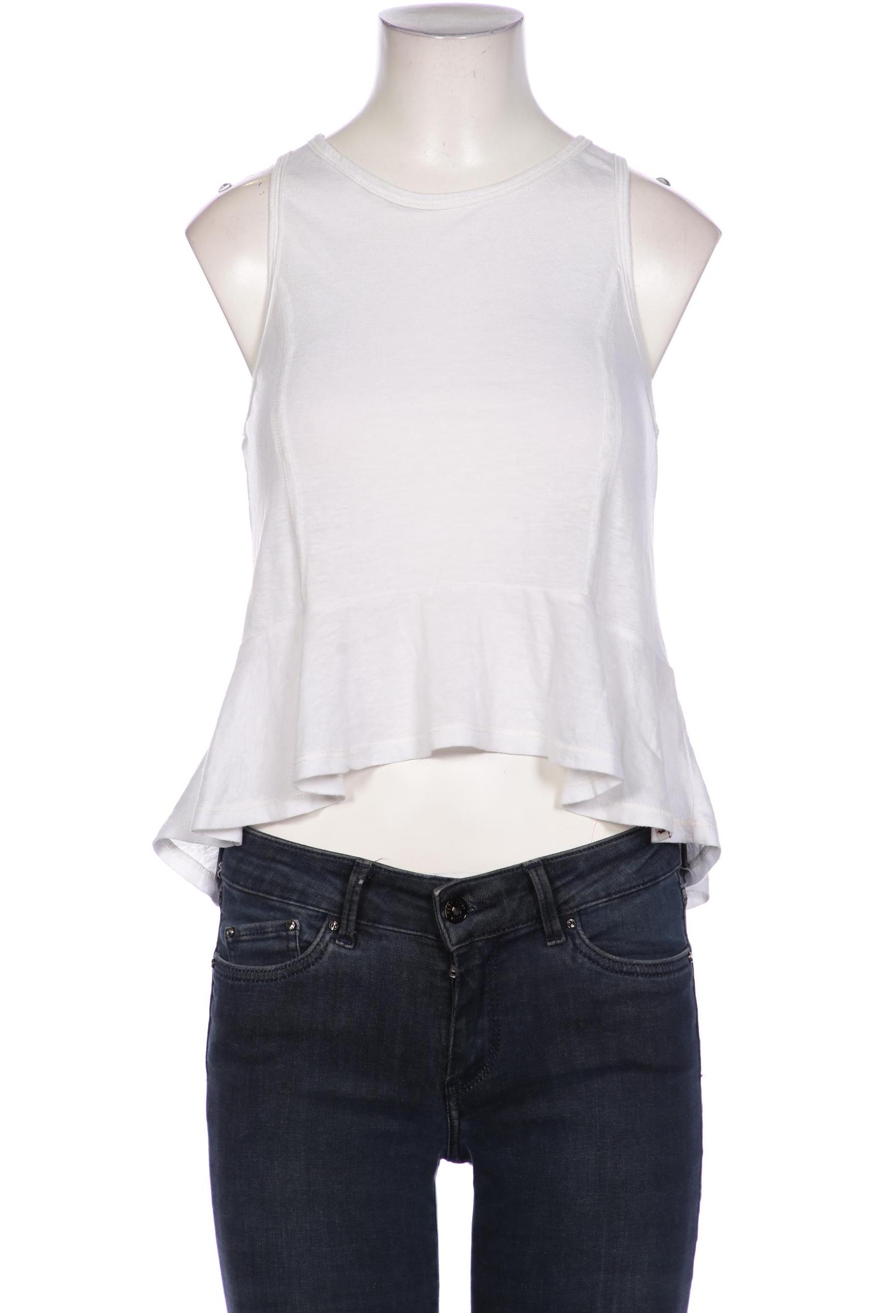 

Hollister Damen Top, weiß, Gr. 36