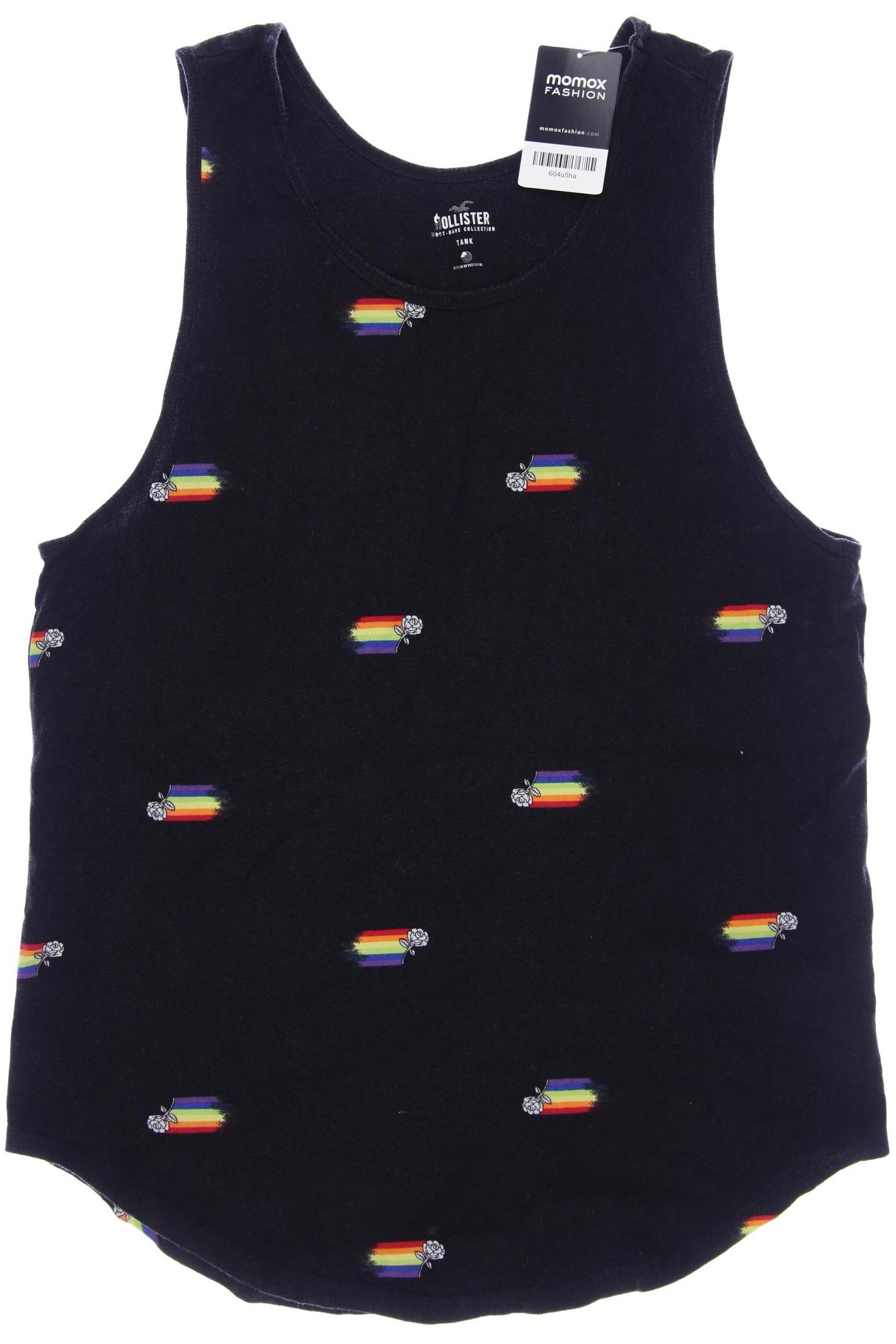 

Hollister Damen Top, schwarz