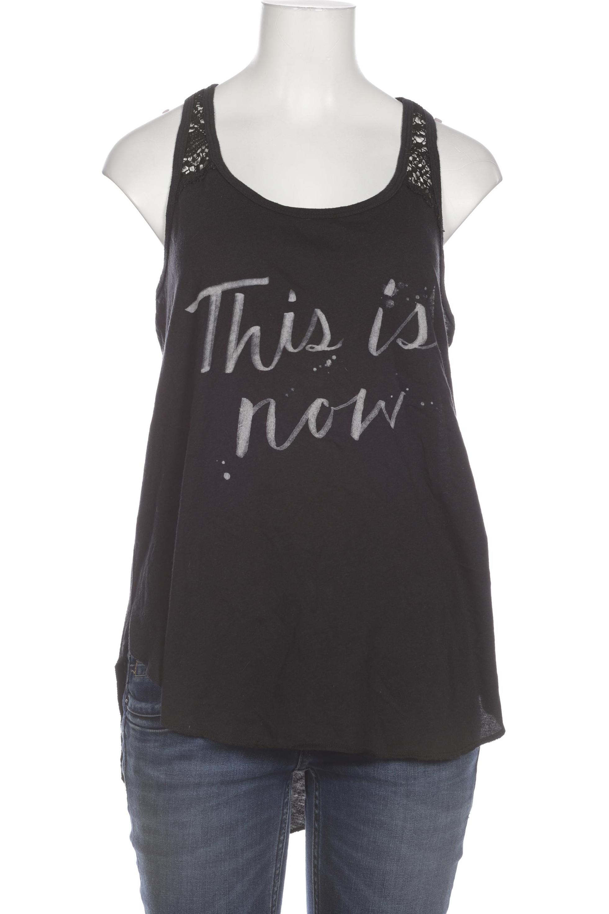 

Hollister Damen Top, schwarz, Gr.