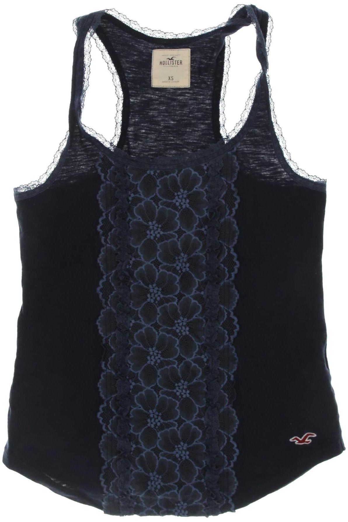 

Hollister Damen Top, blau, Gr.