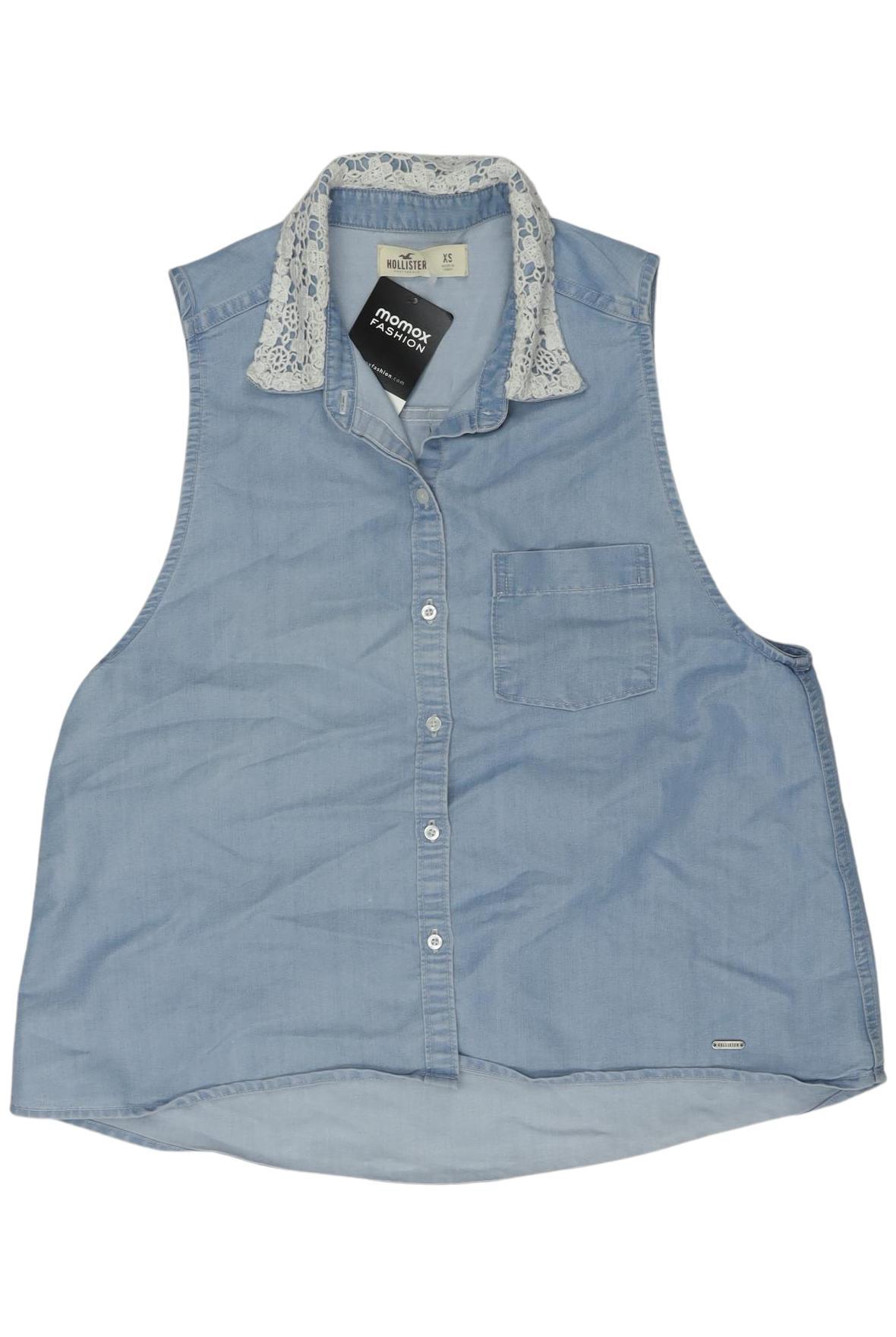 

Hollister Damen Top, hellblau, Gr. 34