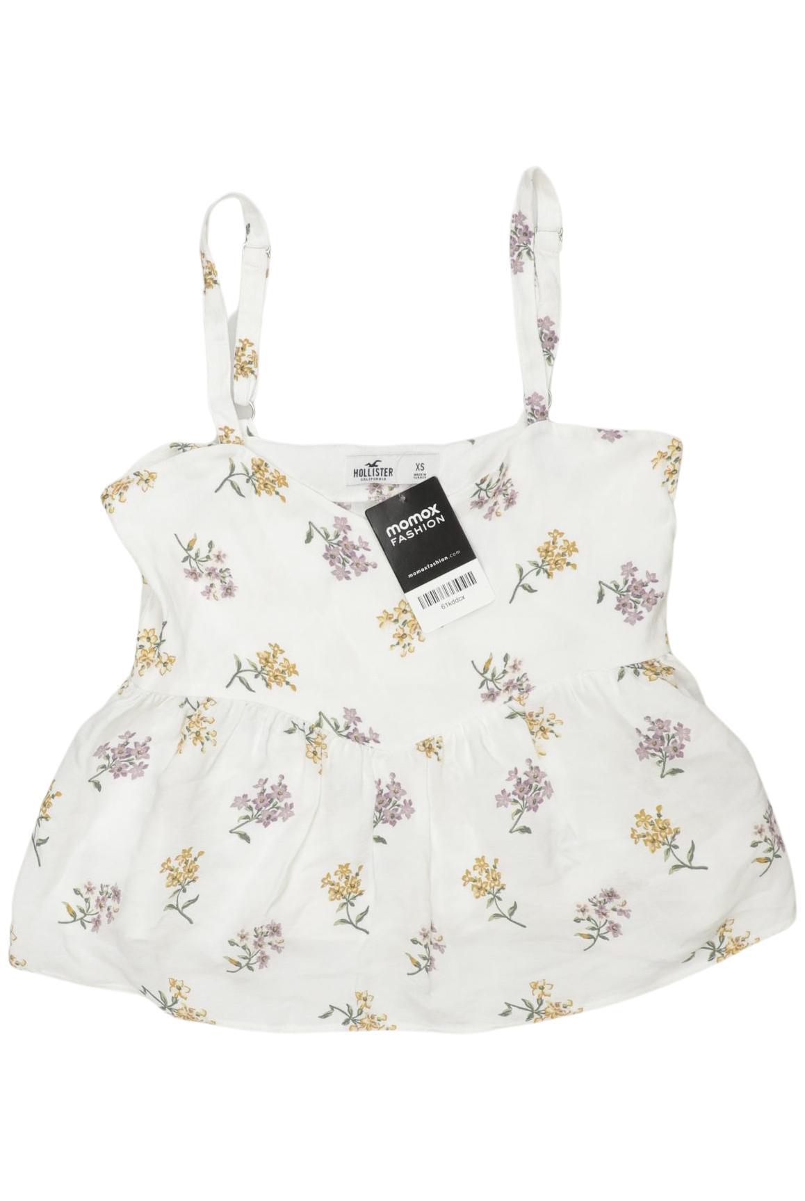 

Hollister Damen Top, weiß, Gr. 34