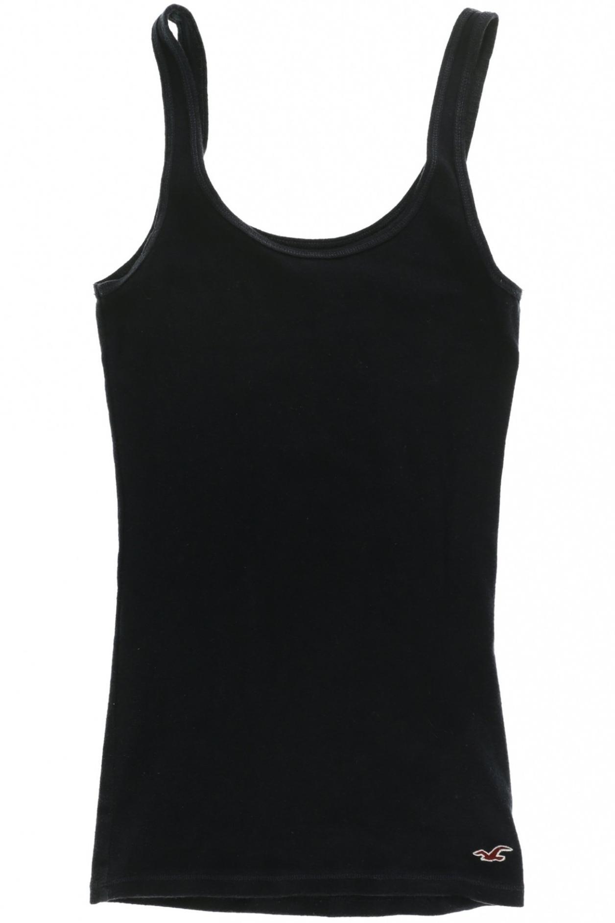 

Hollister Damen Top, schwarz, Gr.