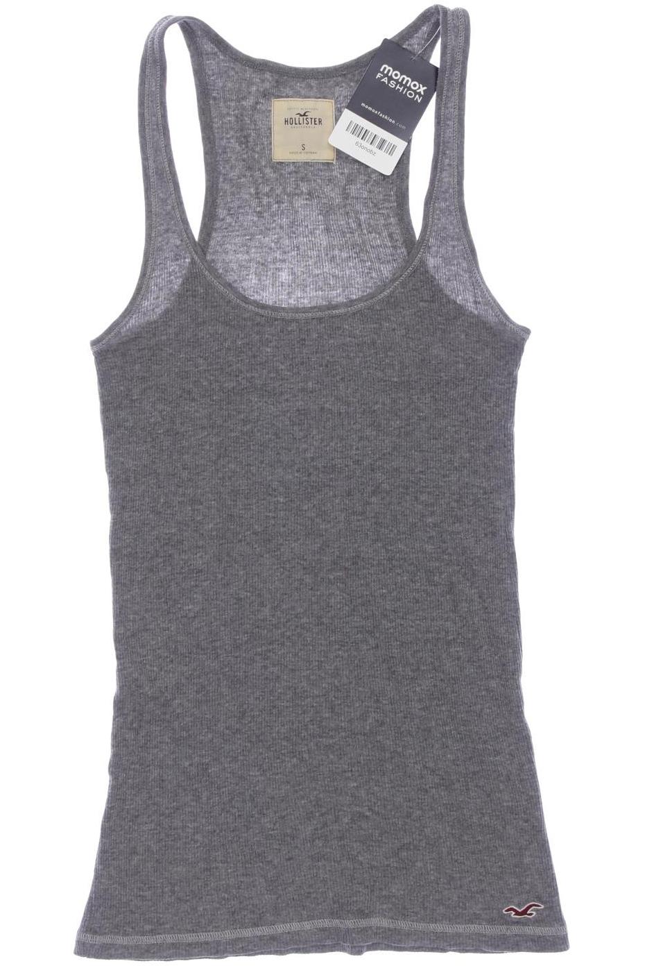 

Hollister Damen Top, grau, Gr. 36