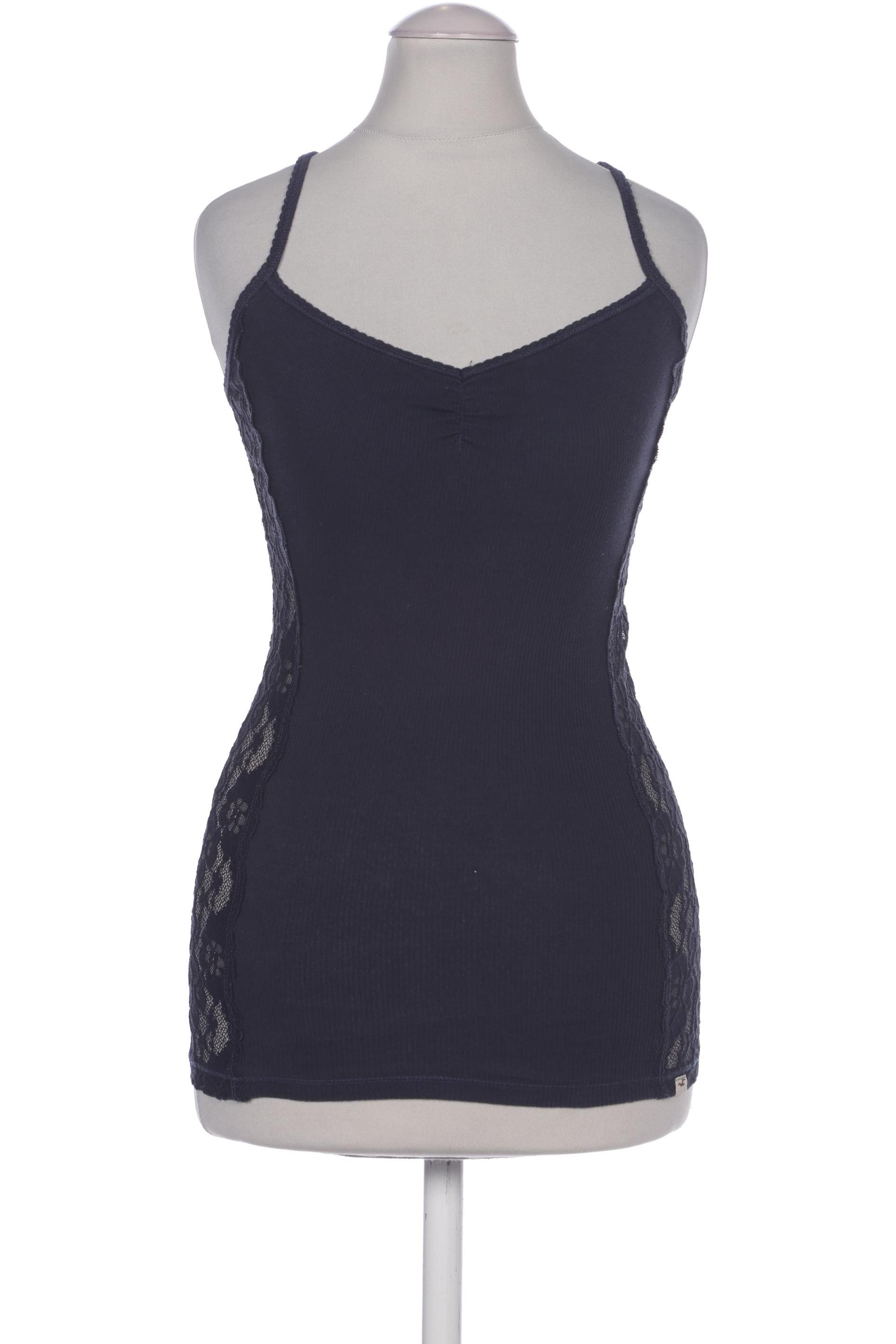

Hollister Damen Top, marineblau, Gr. 34