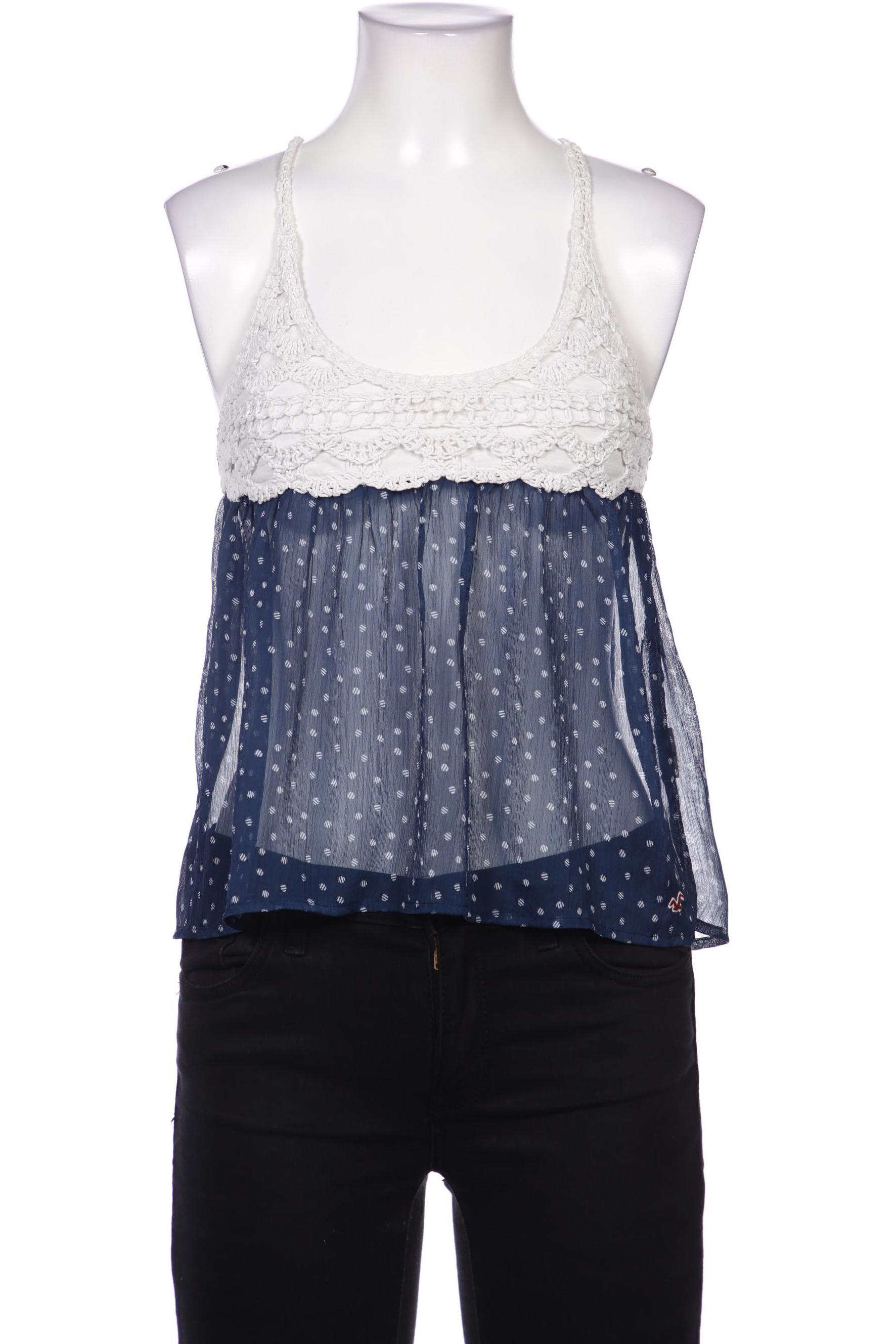 

Hollister Damen Top, blau, Gr. 34