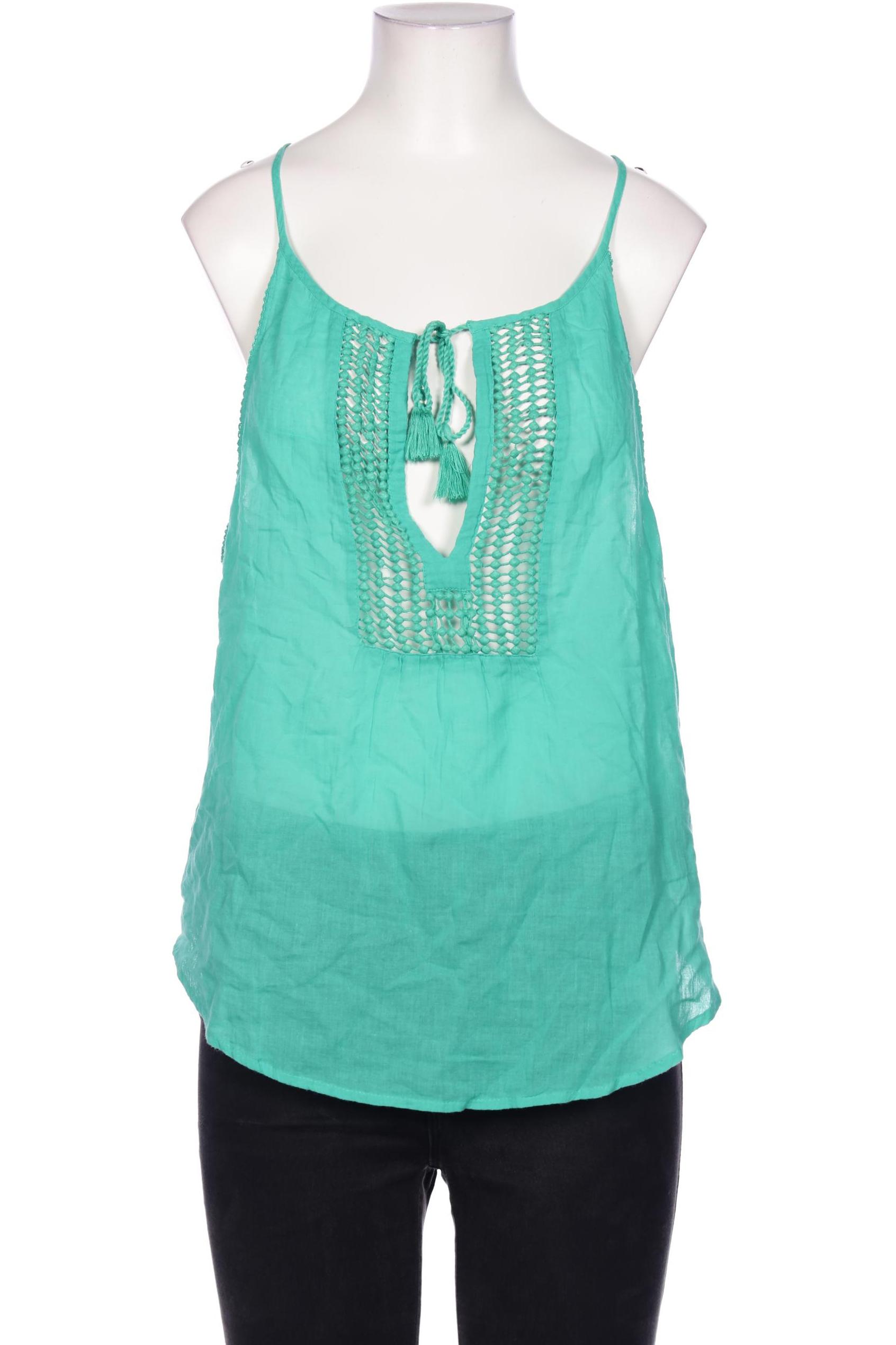 

Hollister Damen Top, türkis, Gr. 38