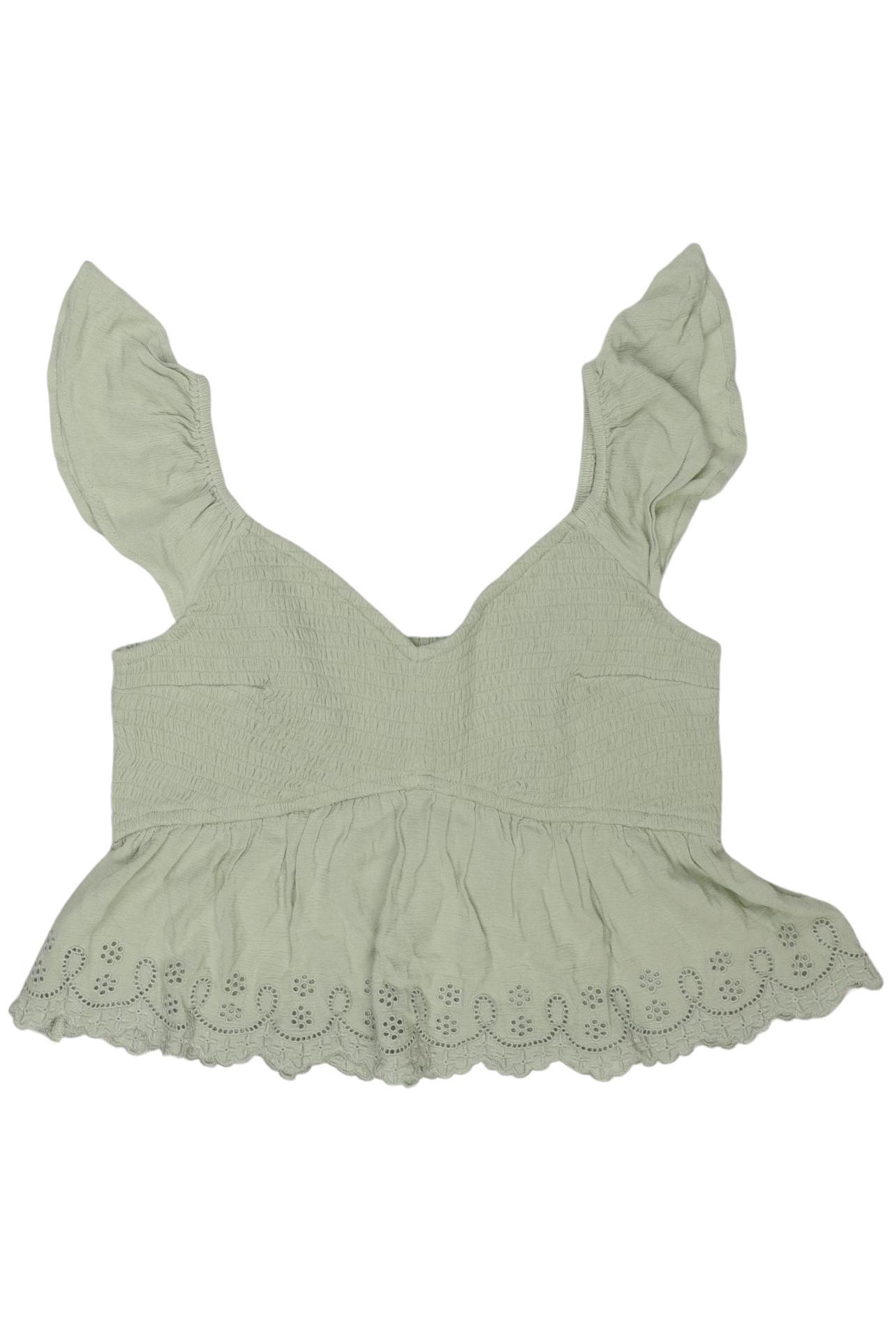 

Hollister Damen Top, hellgrün, Gr. 38