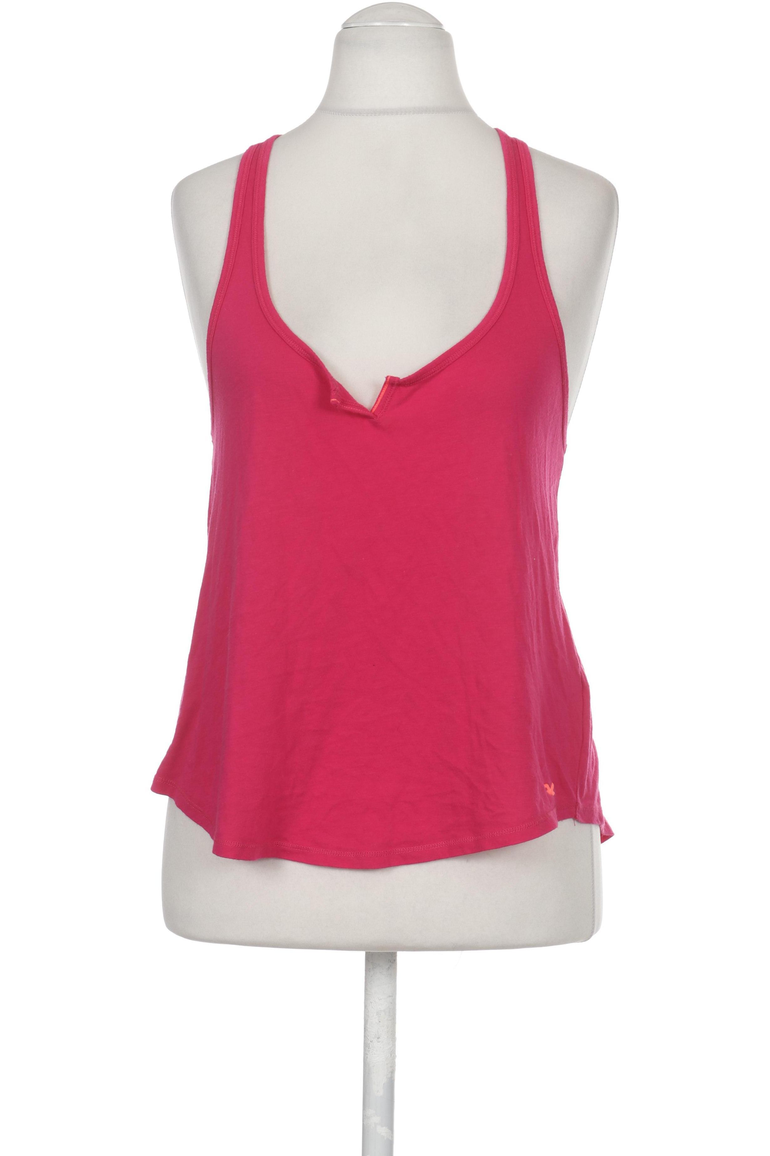 

Hollister Damen Top, pink, Gr.