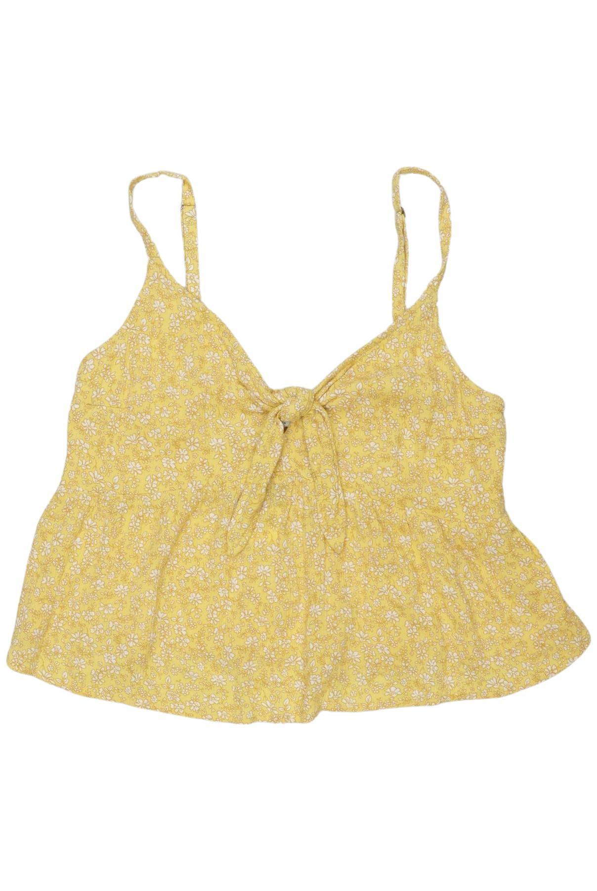 

Hollister Damen Top, gelb, Gr. 36