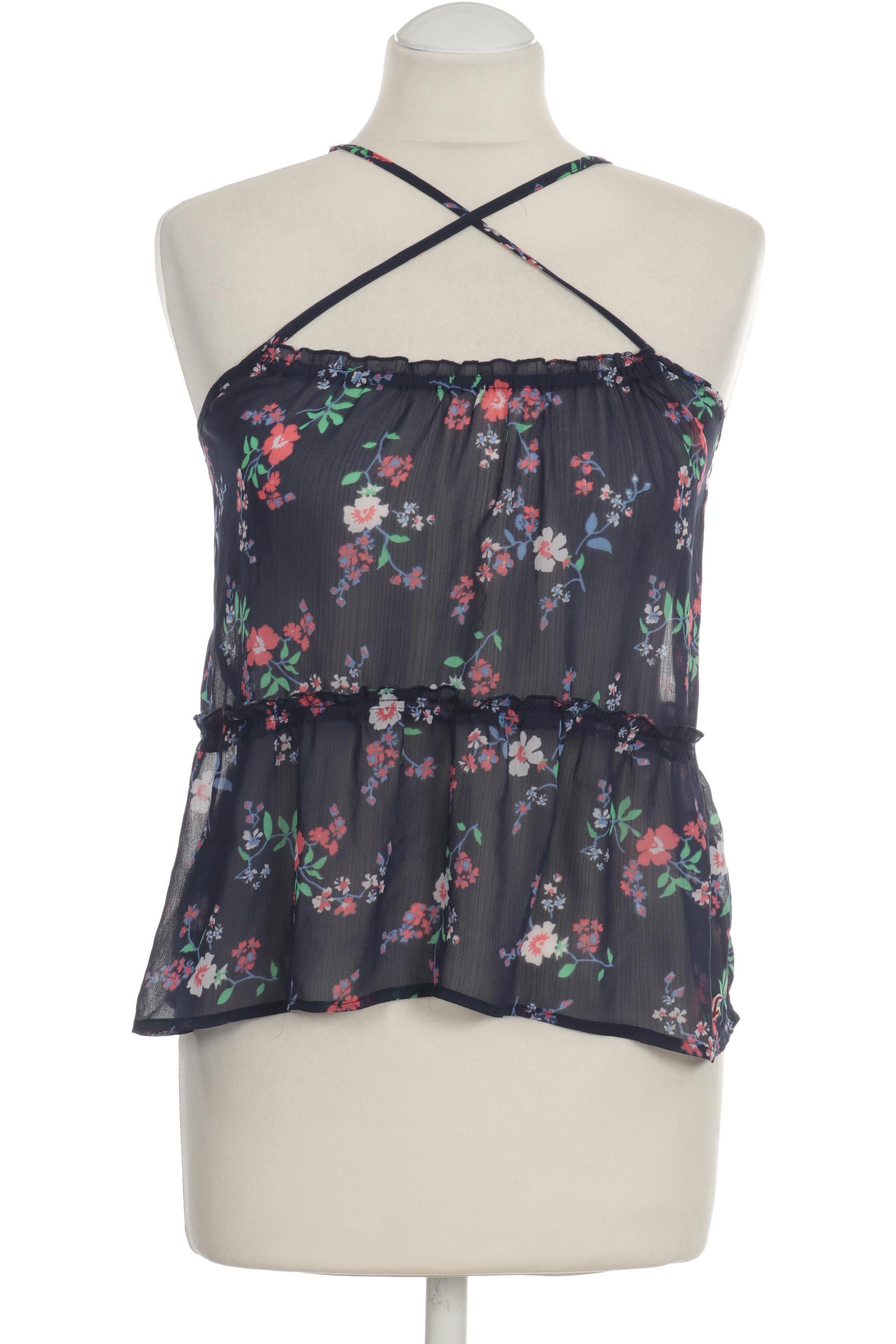

Hollister Damen Top, blau, Gr.