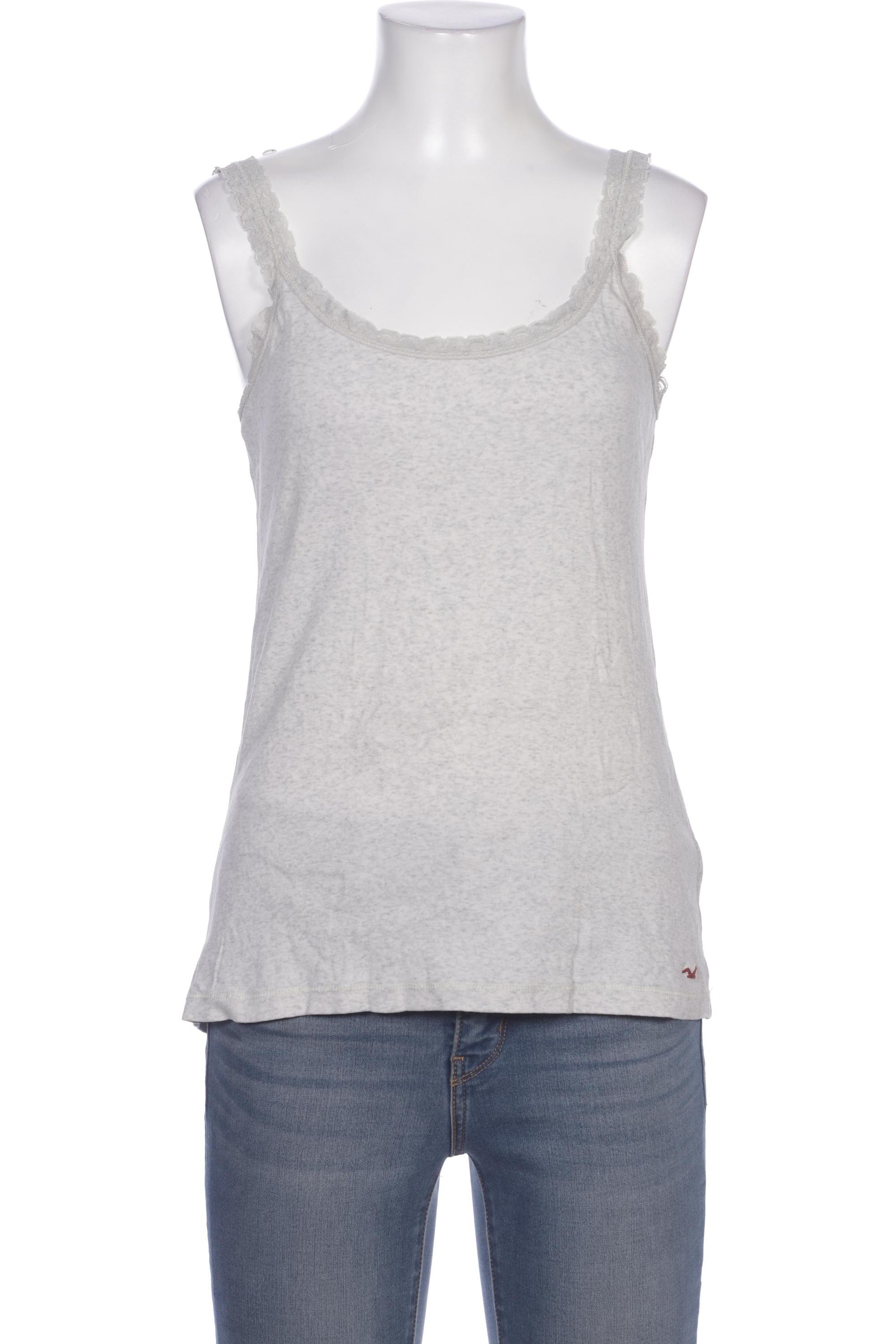 

Hollister Damen Top, grau, Gr. 38