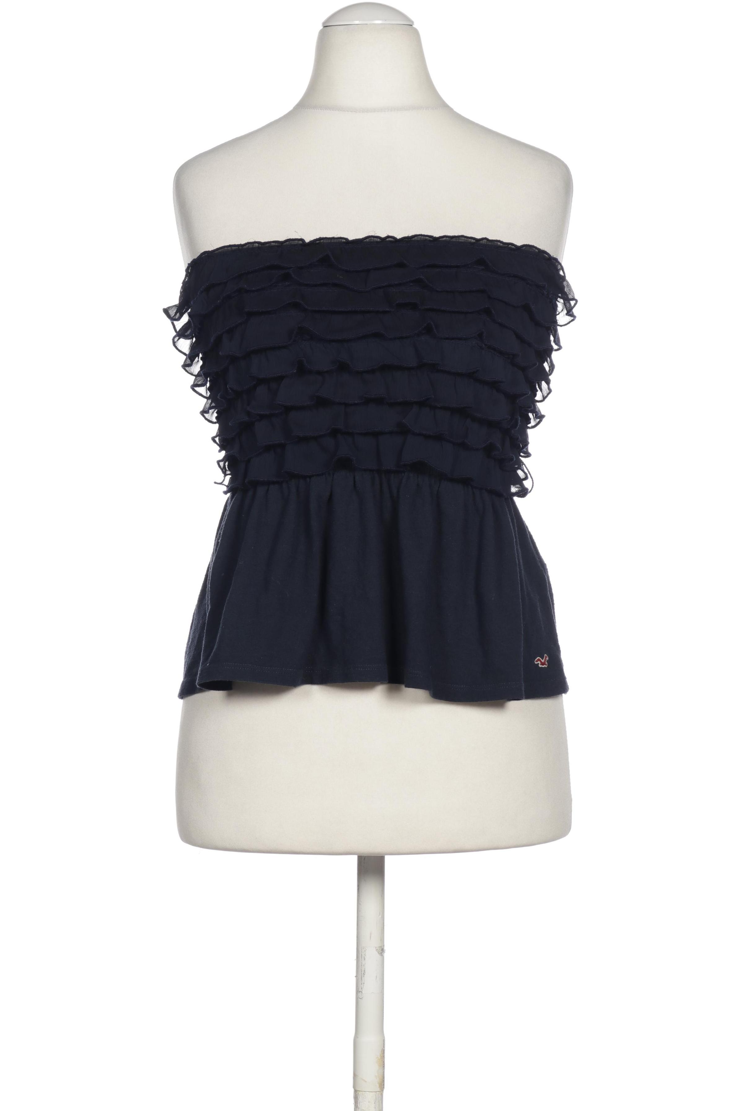 

Hollister Damen Top, blau, Gr. 36