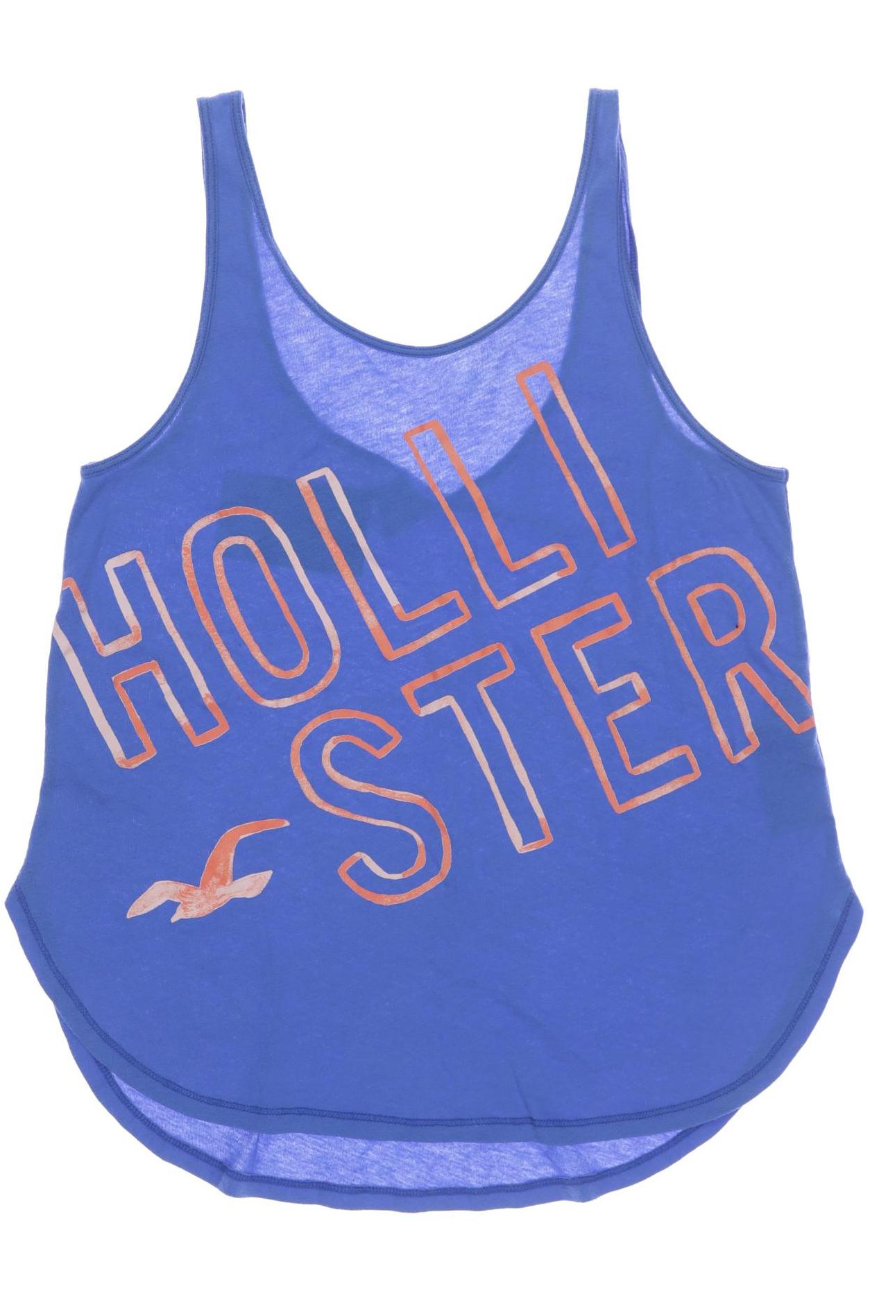 

Hollister Damen Top, blau, Gr. 36