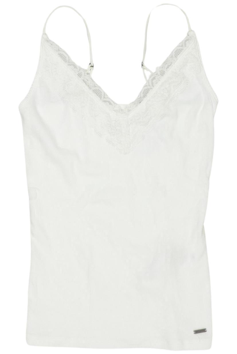 

Hollister Damen Top, weiß, Gr. 36