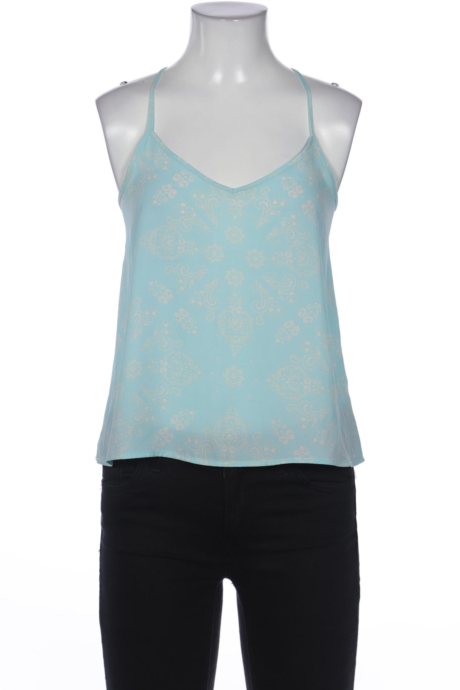 

Hollister Damen Top, türkis, Gr. 34