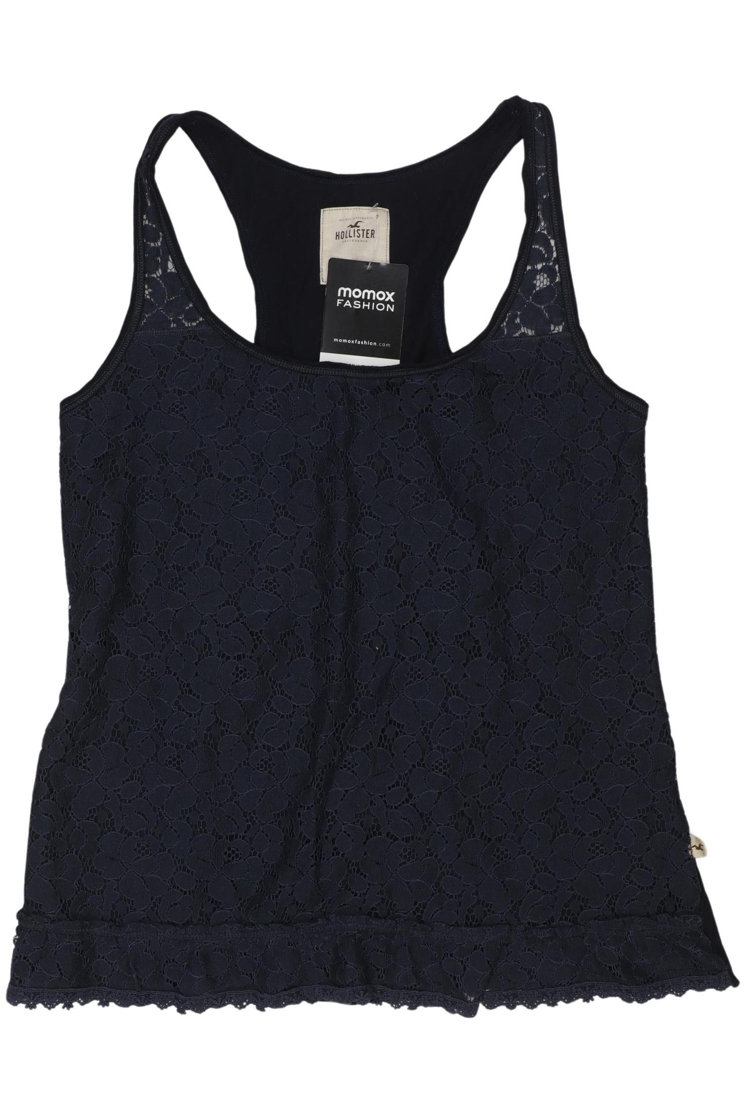 

Hollister Damen Top, marineblau, Gr. 36