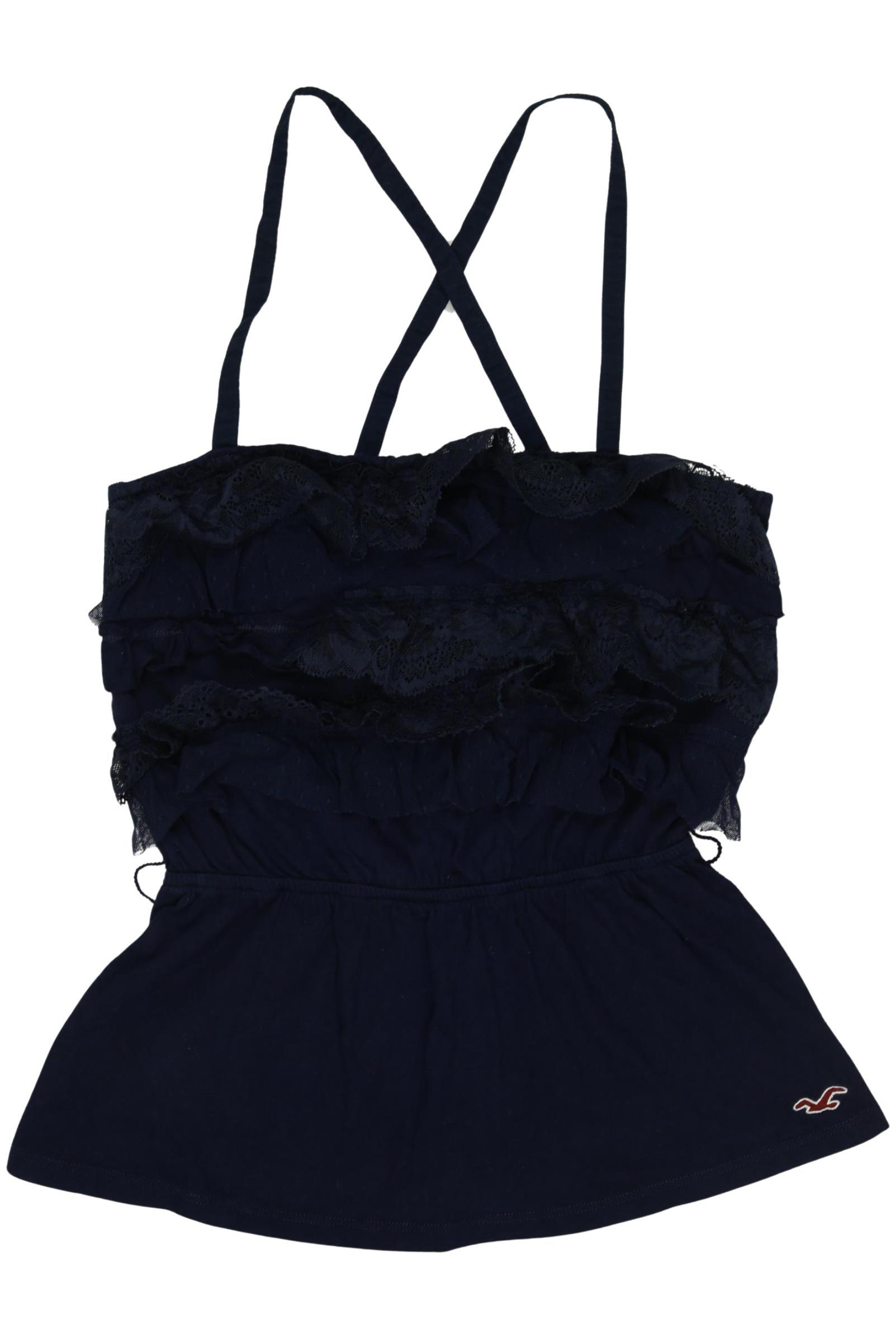 

Hollister Damen Top, marineblau, Gr. 36